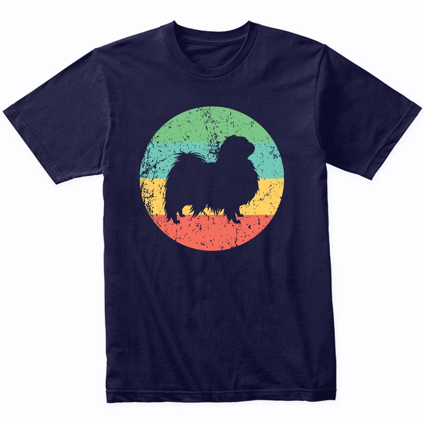 Japanese Chin Shirt - Vintage Retro Japanese Chin Dog Shirt