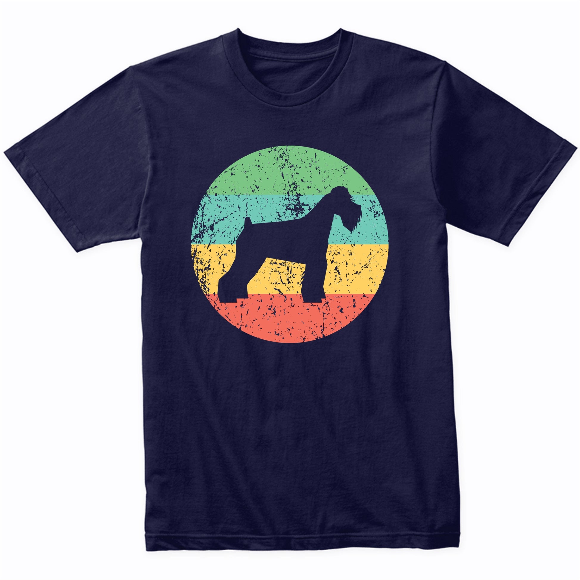 Schnauzer Shirt - Vintage Retro Schnauzer Dog T-Shirt