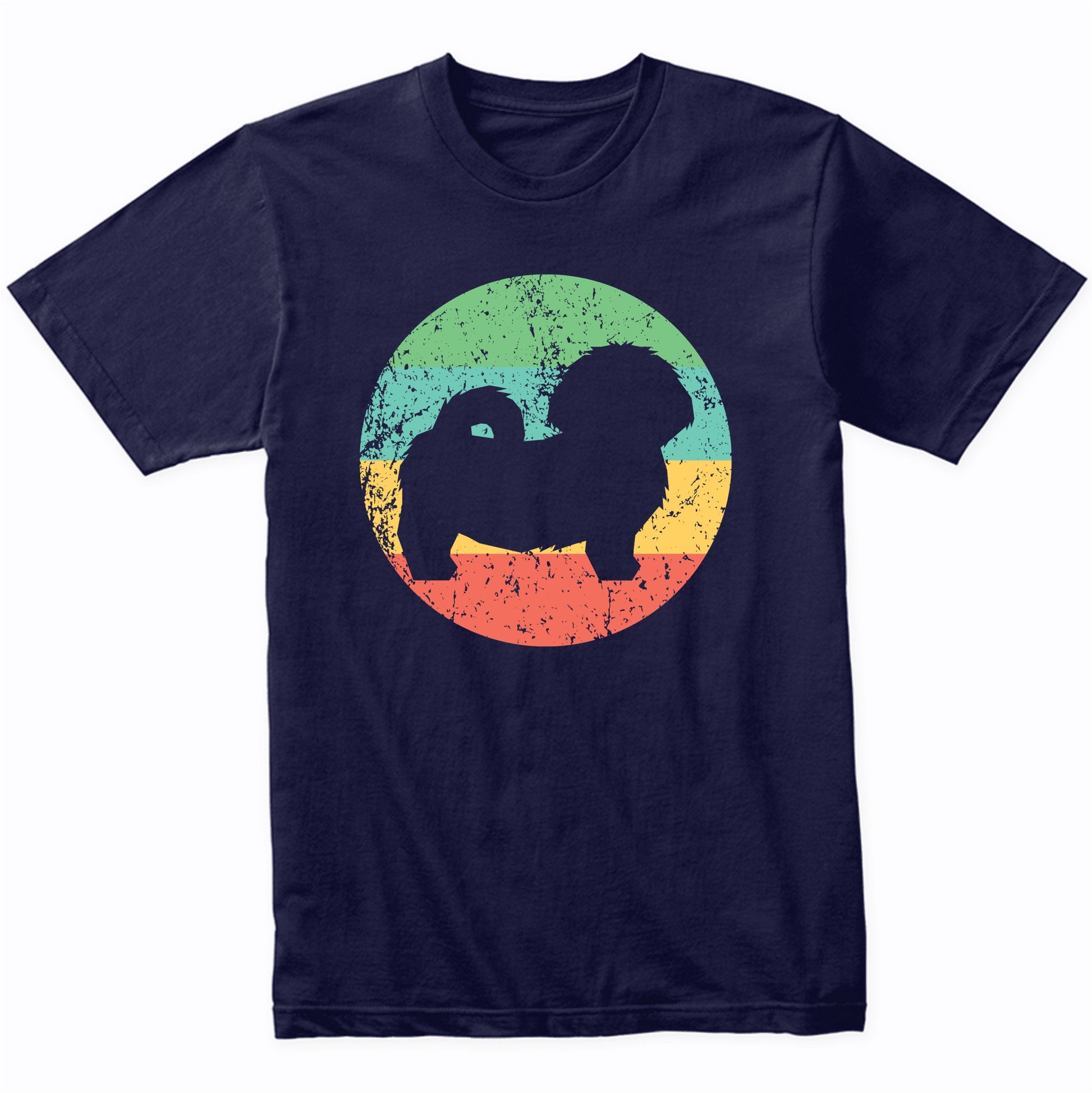 Shih Tzu Shirt - Vintage Retro Shih Tzu Dog T-Shirt
