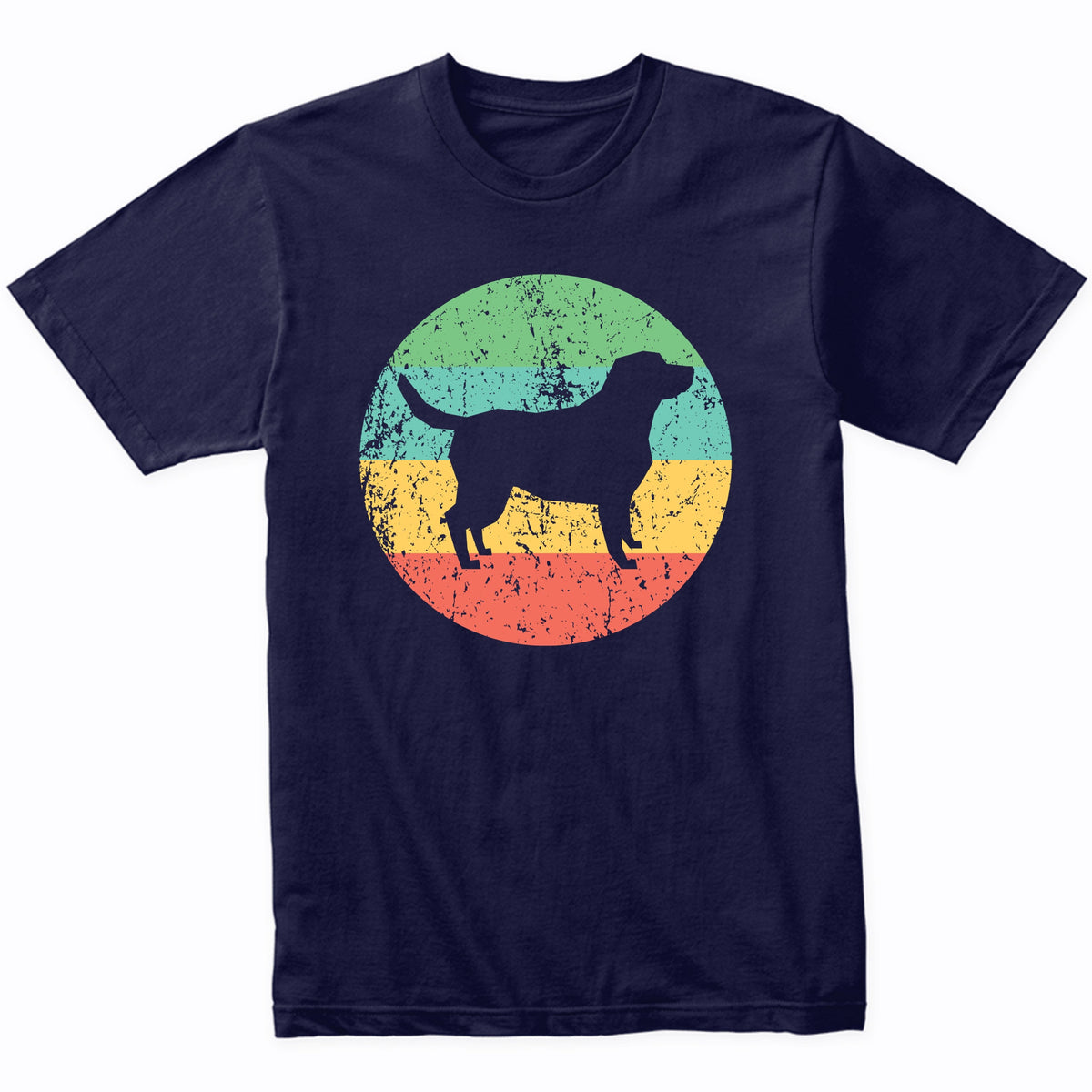 Labrador Retriever Shirt - Vintage Retro Dog T-Shirt