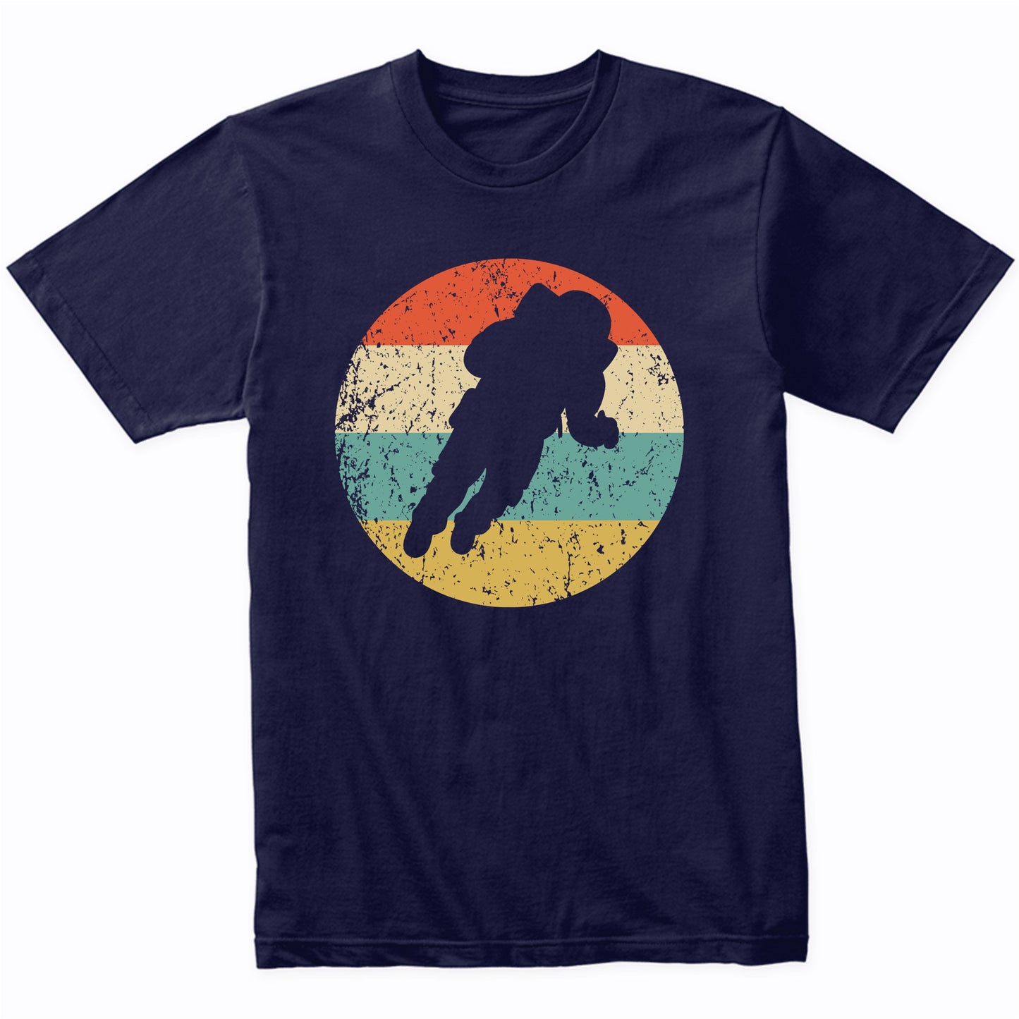 Space Science Shirt - Retro Astronaut Icon T-Shirt