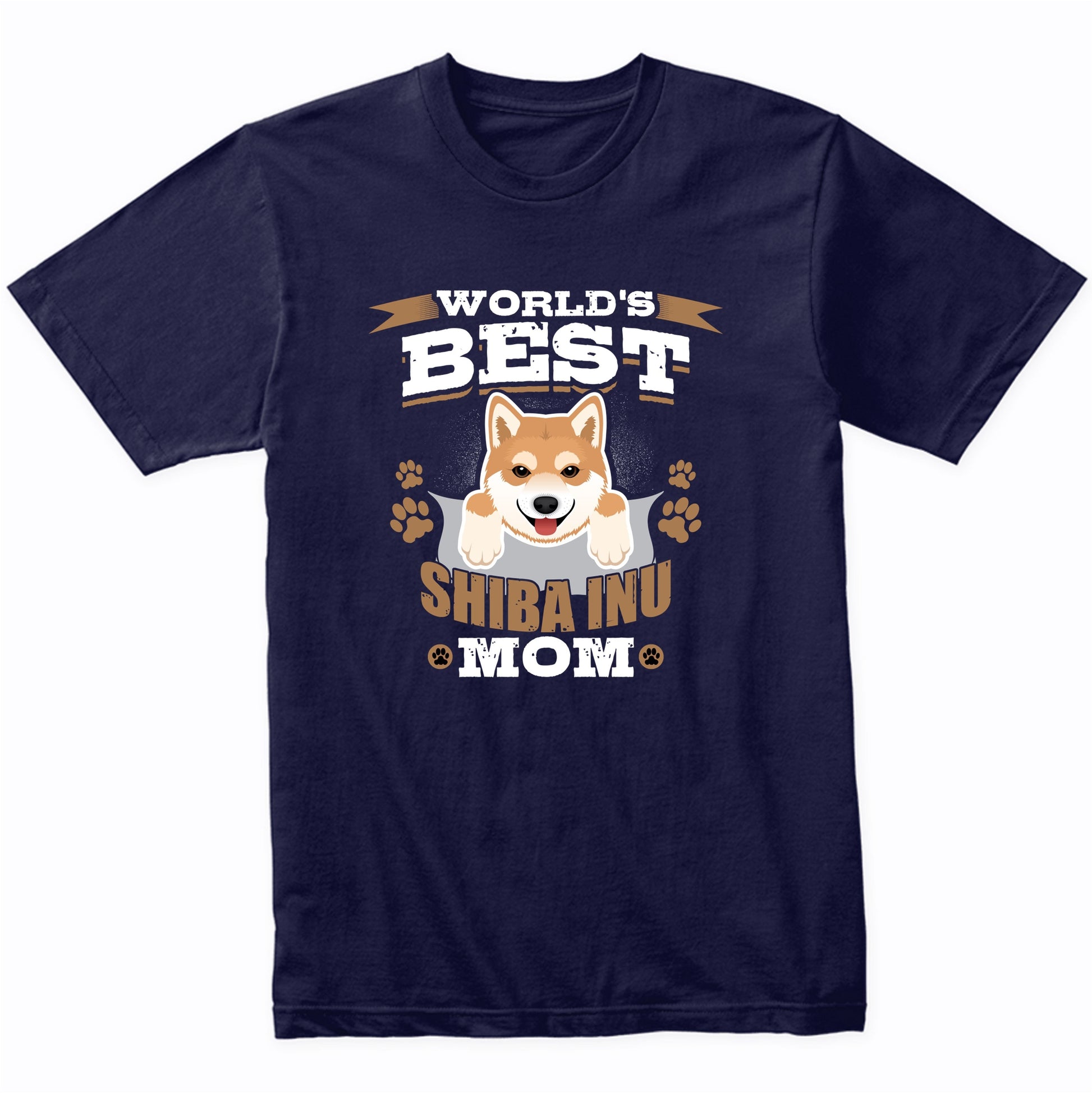 World's Best Shiba Inu Mom Dog Owner T-Shirt