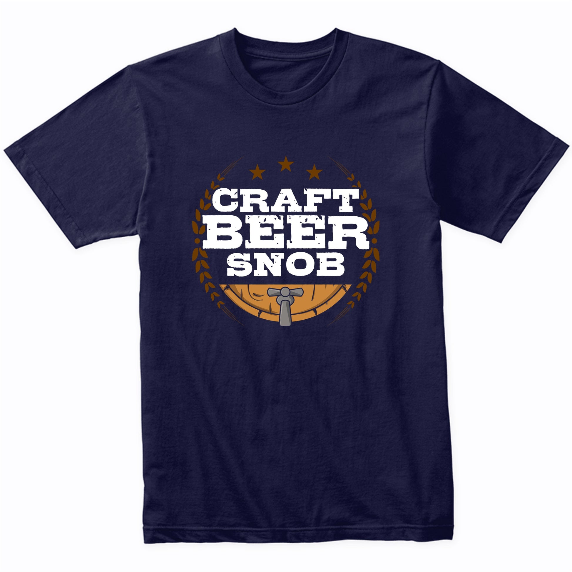 Craft Beer Snob Funny Craft Beer T-Shirt