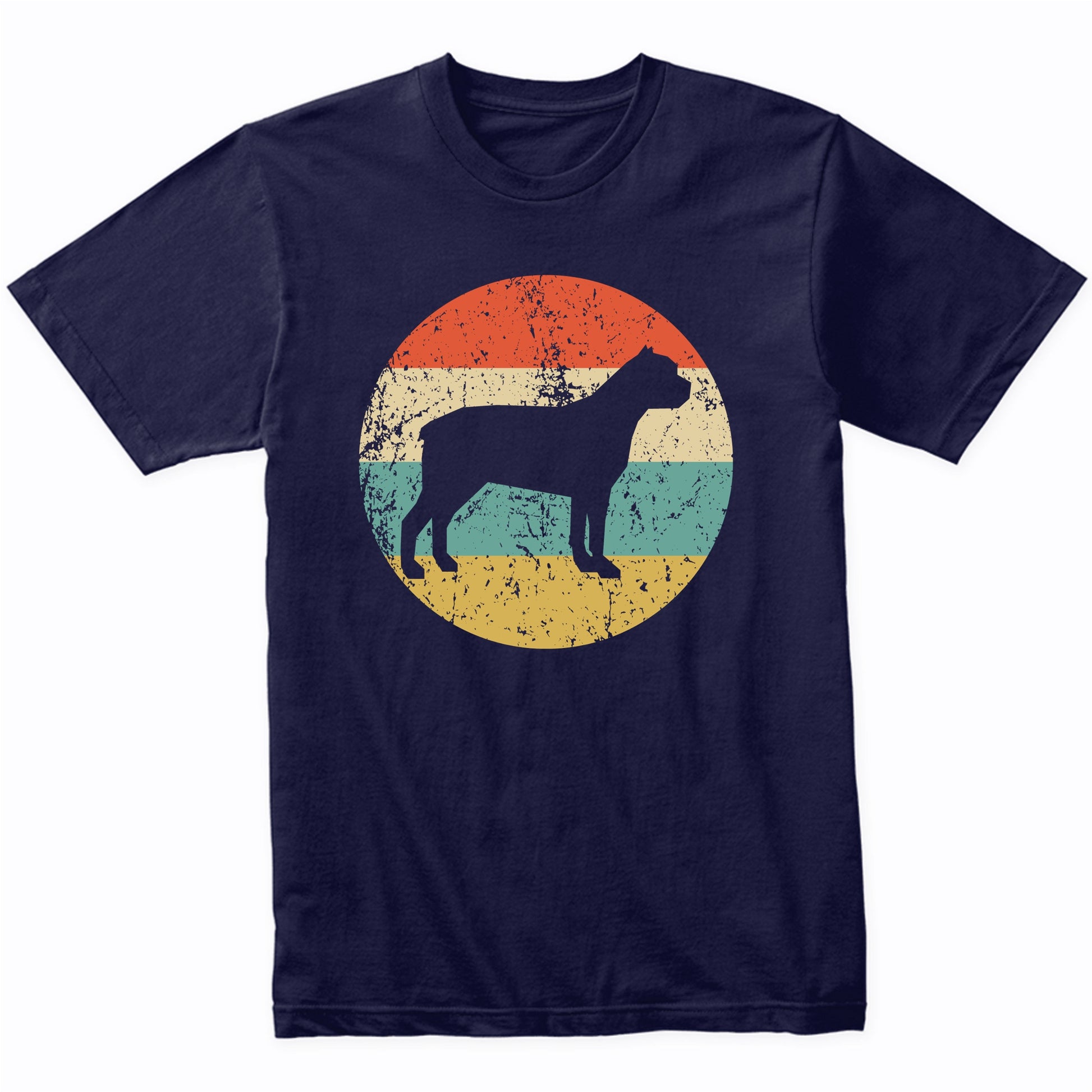 Cane Corso Retro Style Dog T-Shirt