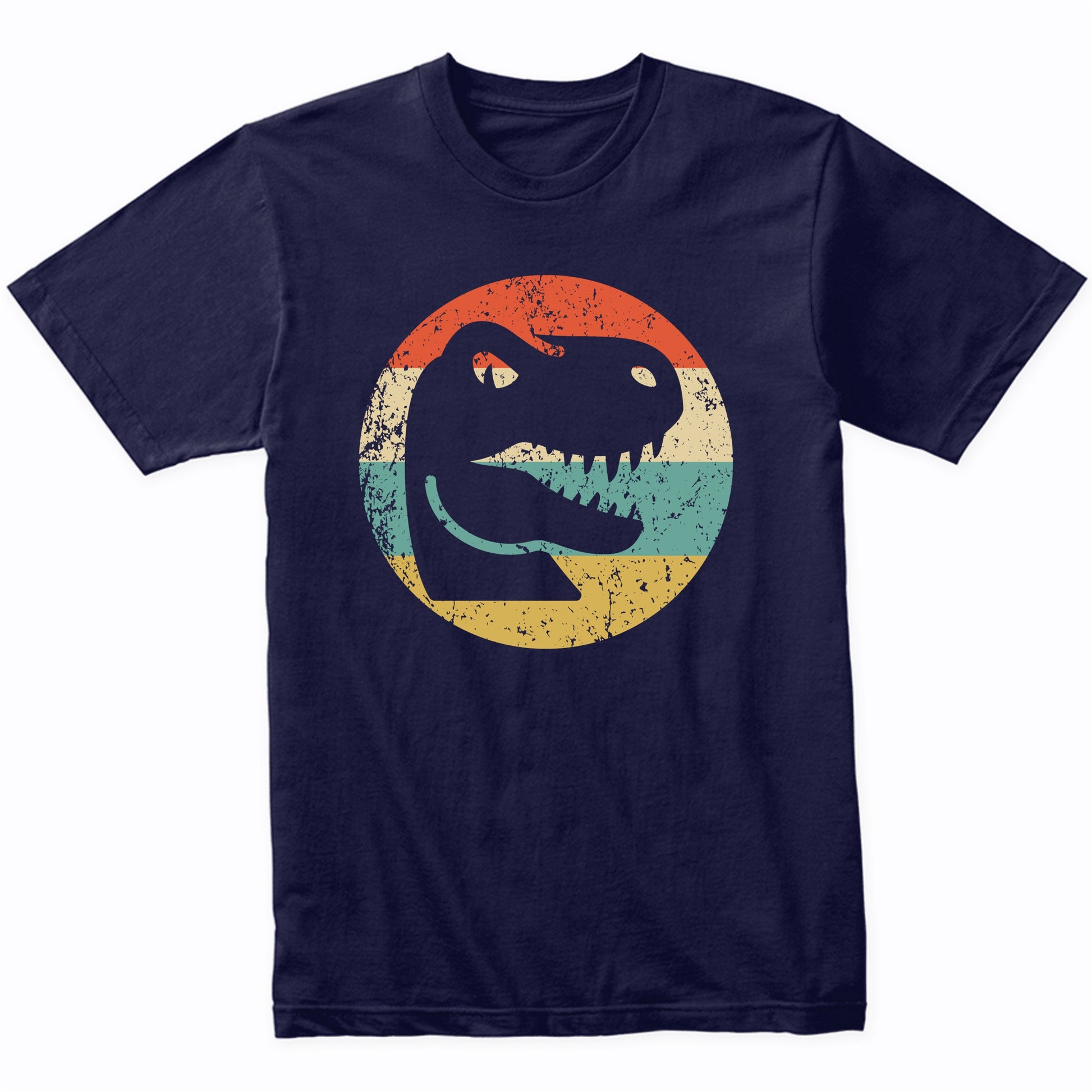 Tyrannosaurus Rex T Rex Retro Style Dinosaur T-Shirt