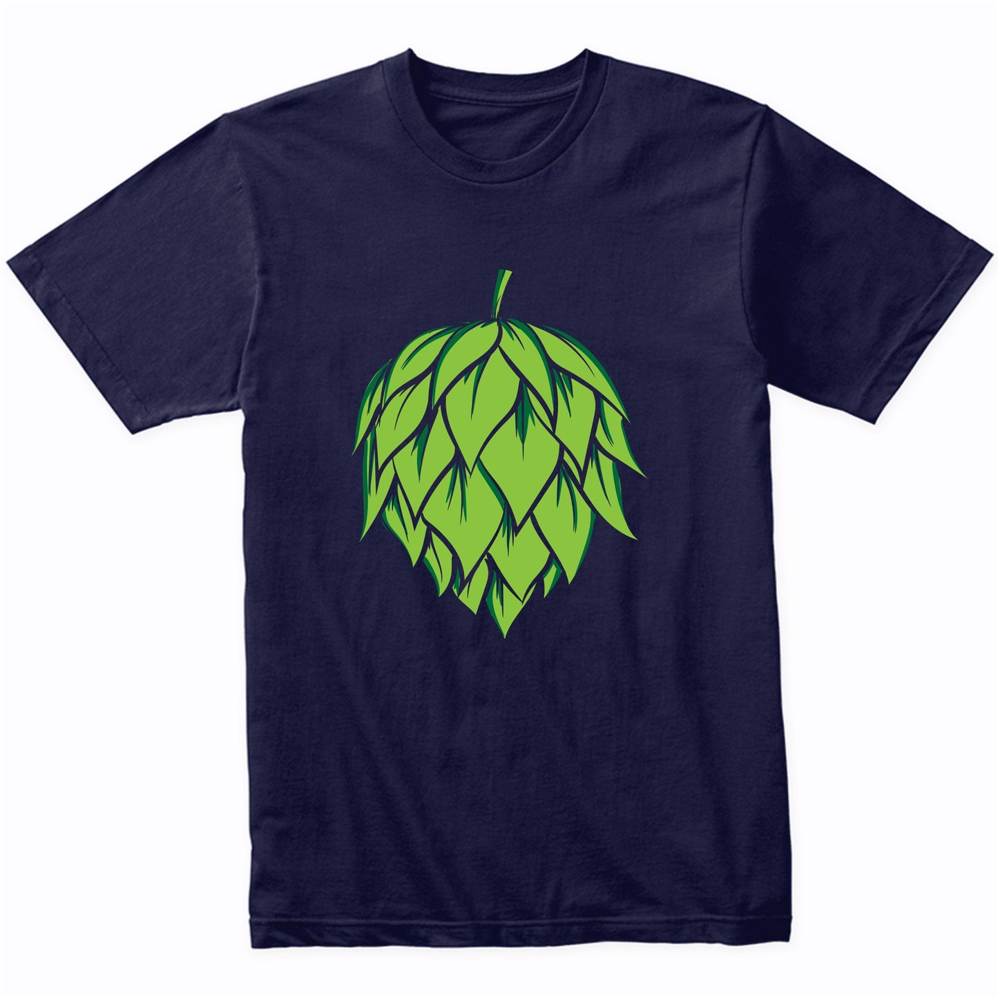 Hops Craft Beer Drinking T-Shirt