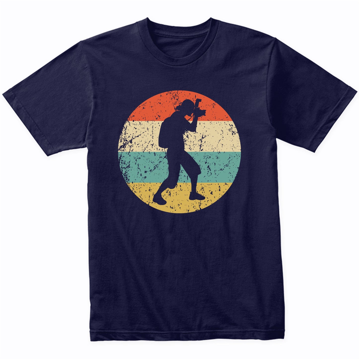 Photography Retro Photographer Icon T-Shirt