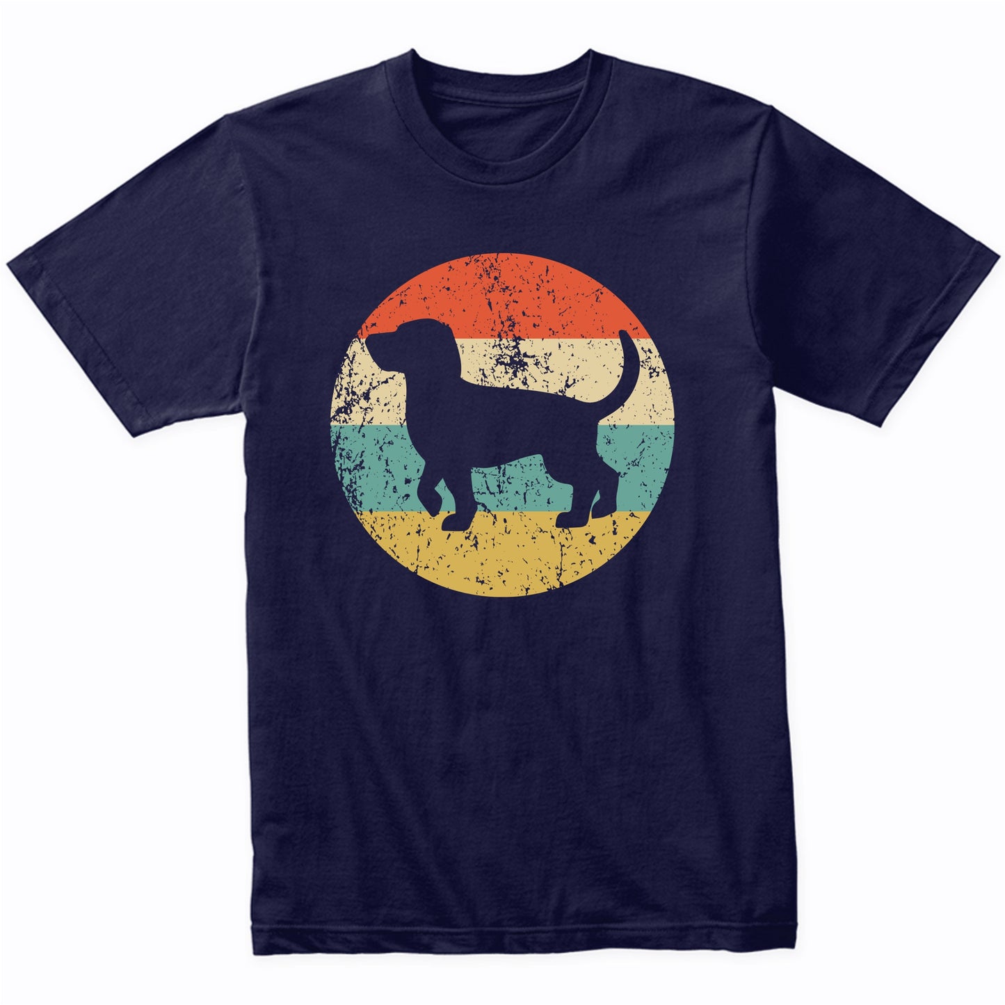 Retro Beagle Dog Breed Icon T-Shirt