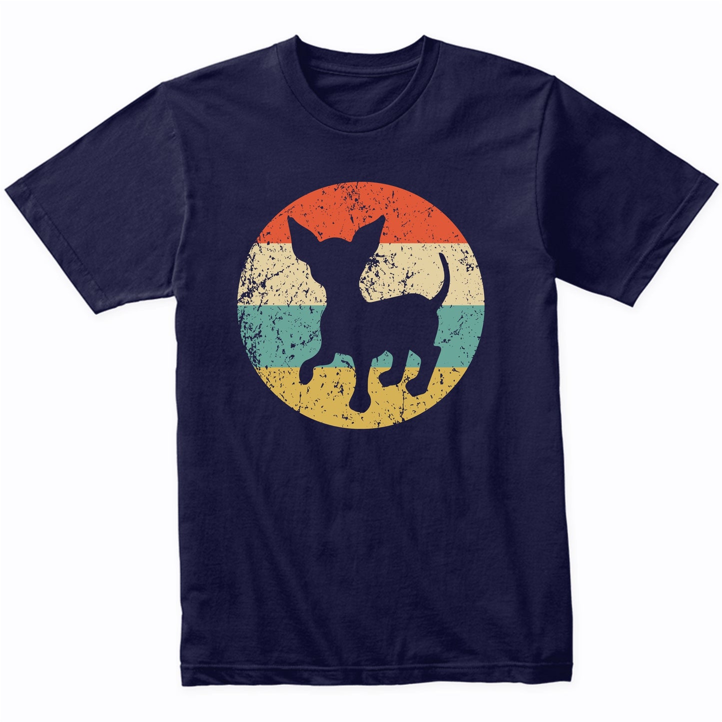 Retro Chihuahua Dog Breed Icon T-Shirt