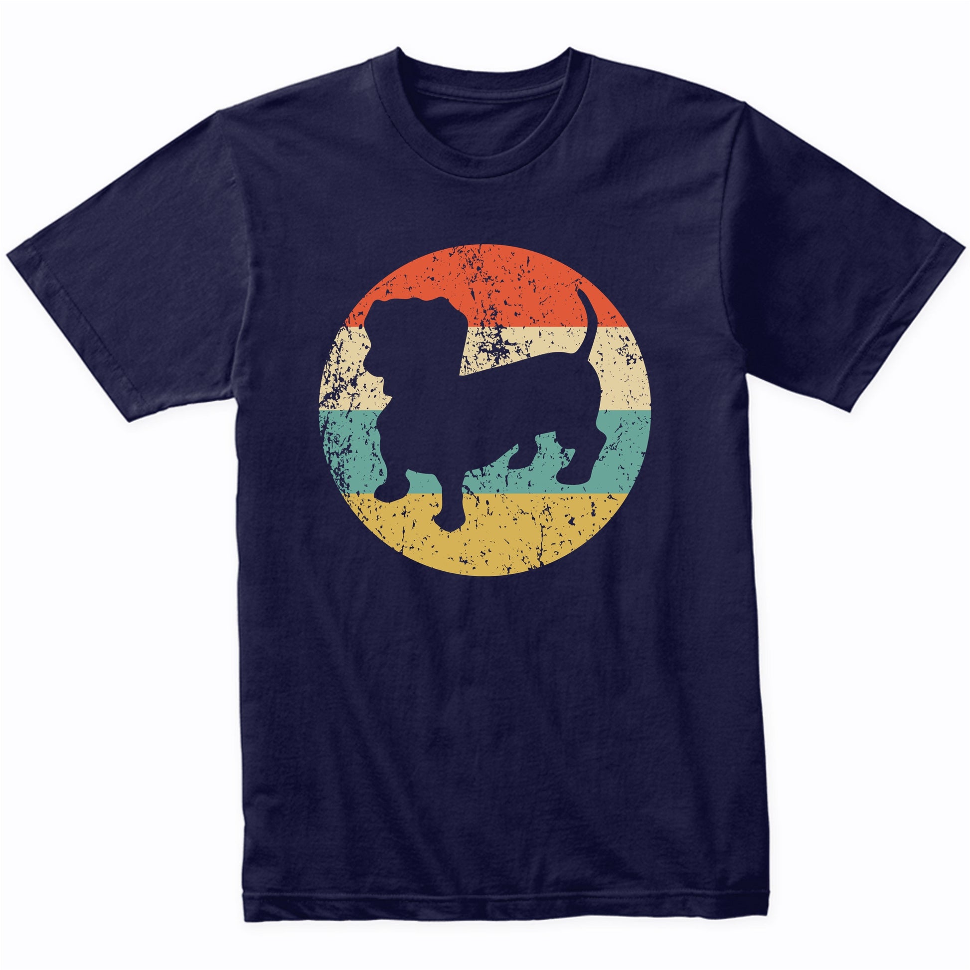 Retro Dachshund Dog Breed Icon T-Shirt