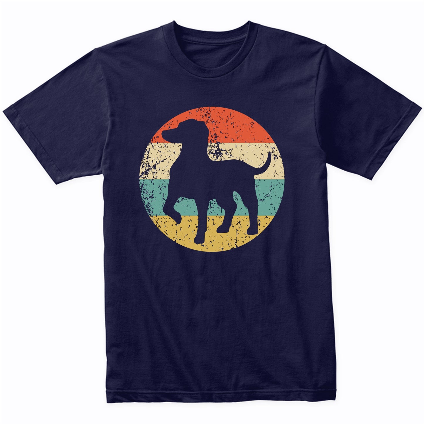 Retro German Shorthaired Pointer Dog Breed Icon T-Shirt