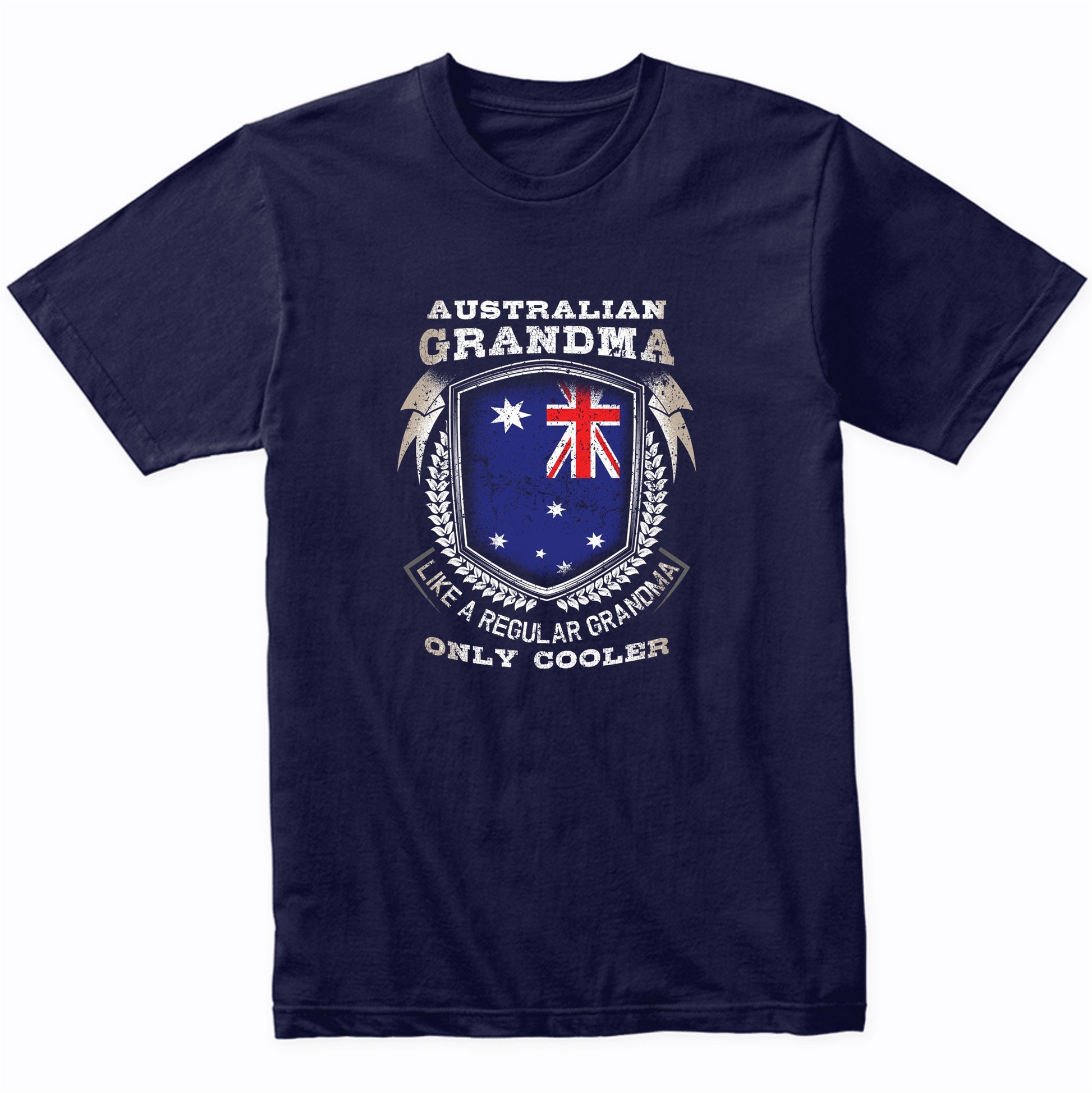 Australian Grandma Like A Regular Grandma Only Cooler Funny T-Shirt