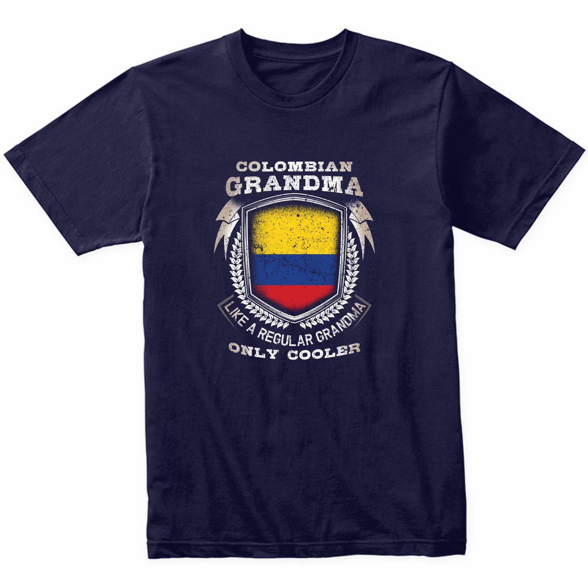 Colombian Grandma Like A Regular Grandma Only Cooler Funny T-Shirt