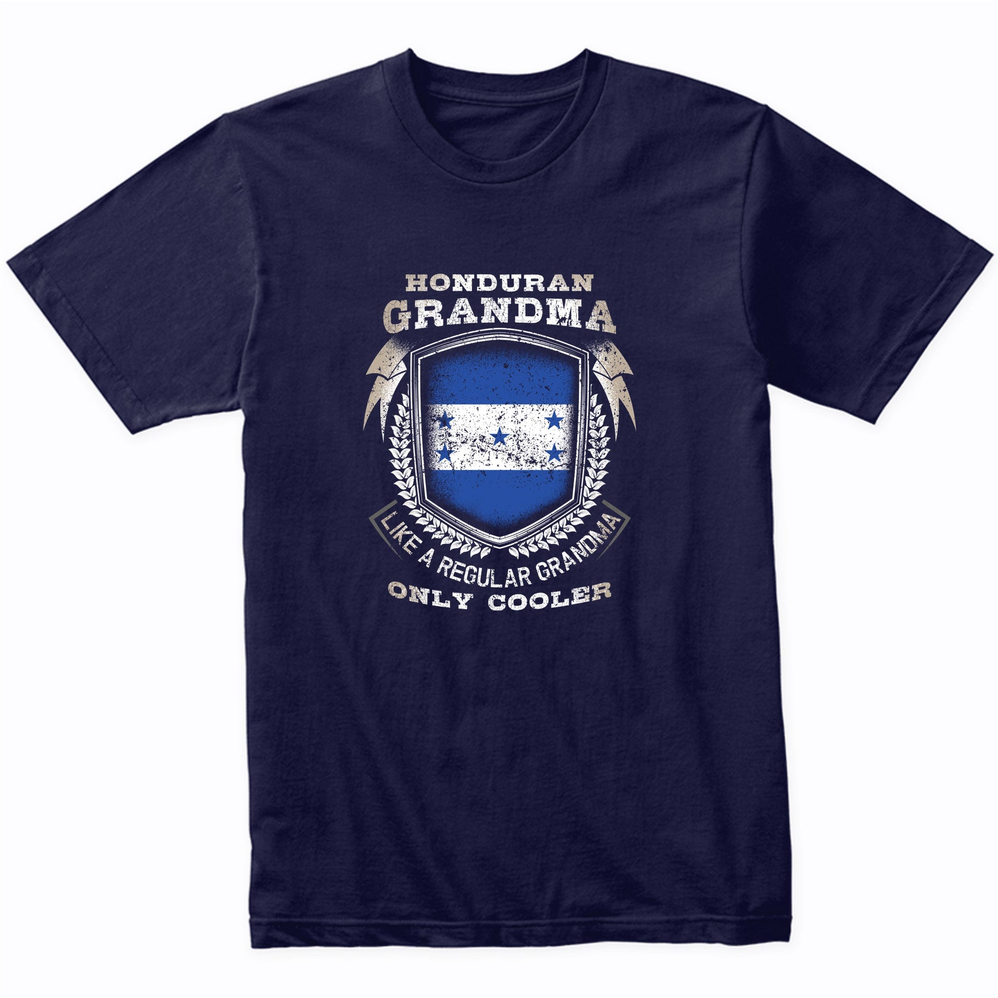 Honduran Grandma Like A Regular Grandma Only Cooler Funny T-Shirt