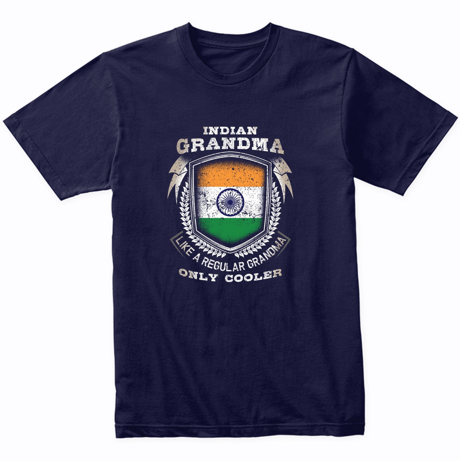 Indian Grandma Like A Regular Grandma Only Cooler Funny T-Shirt
