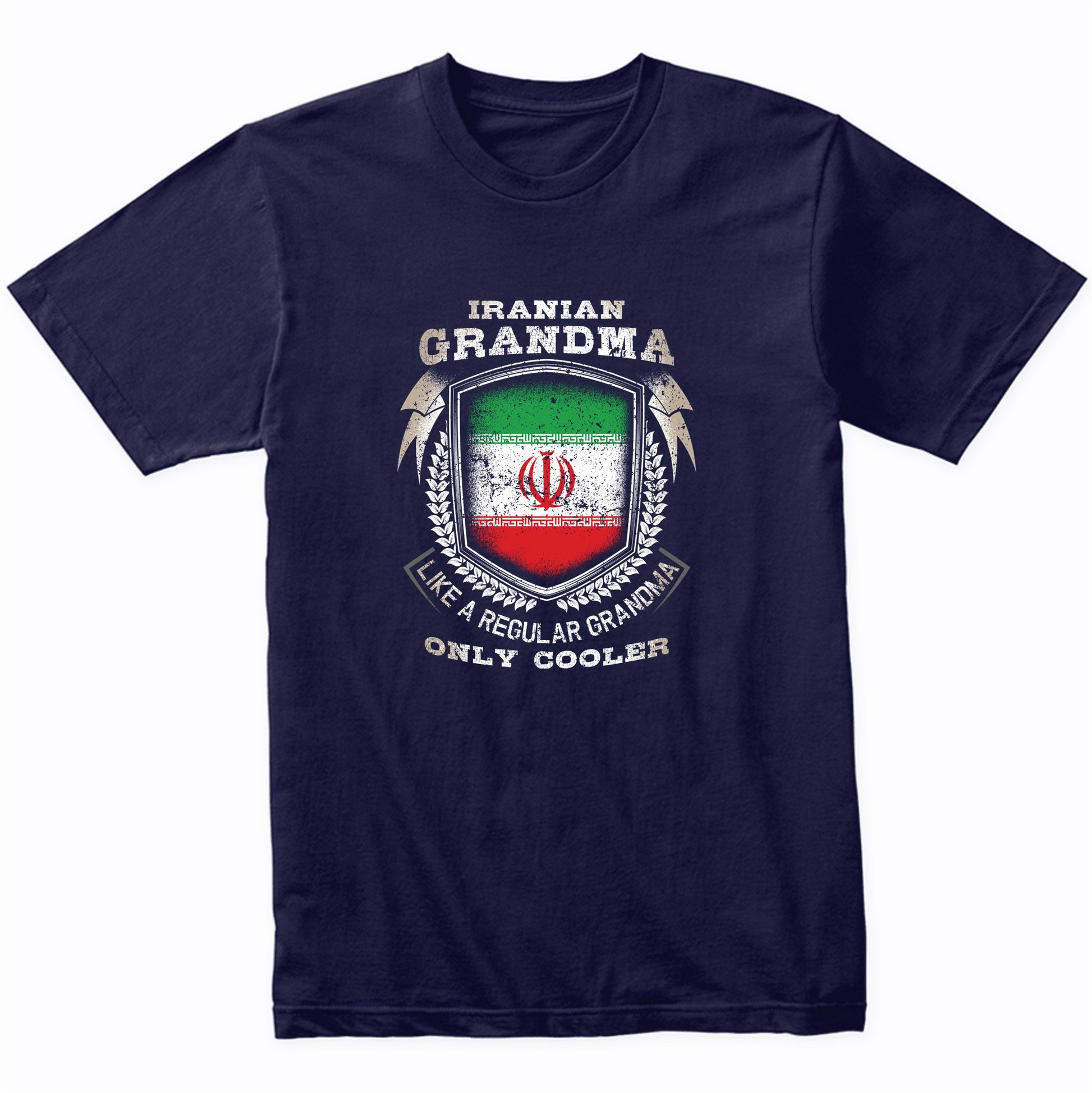Iranian Grandma Like A Regular Grandma Only Cooler Funny T-Shirt