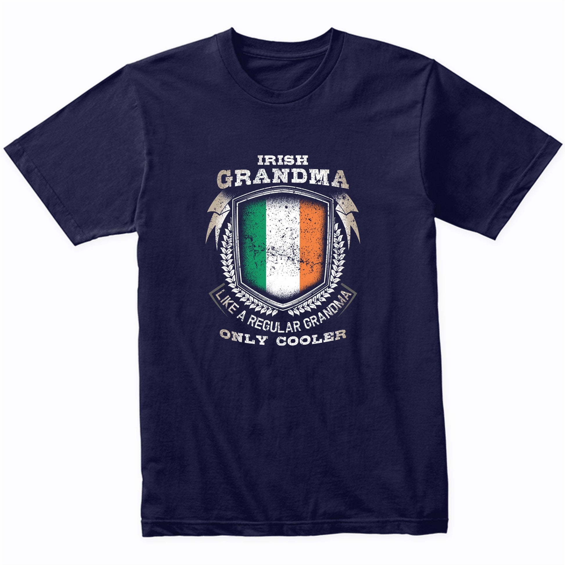 Irish Grandma Like A Regular Grandma Only Cooler Funny T-Shirt