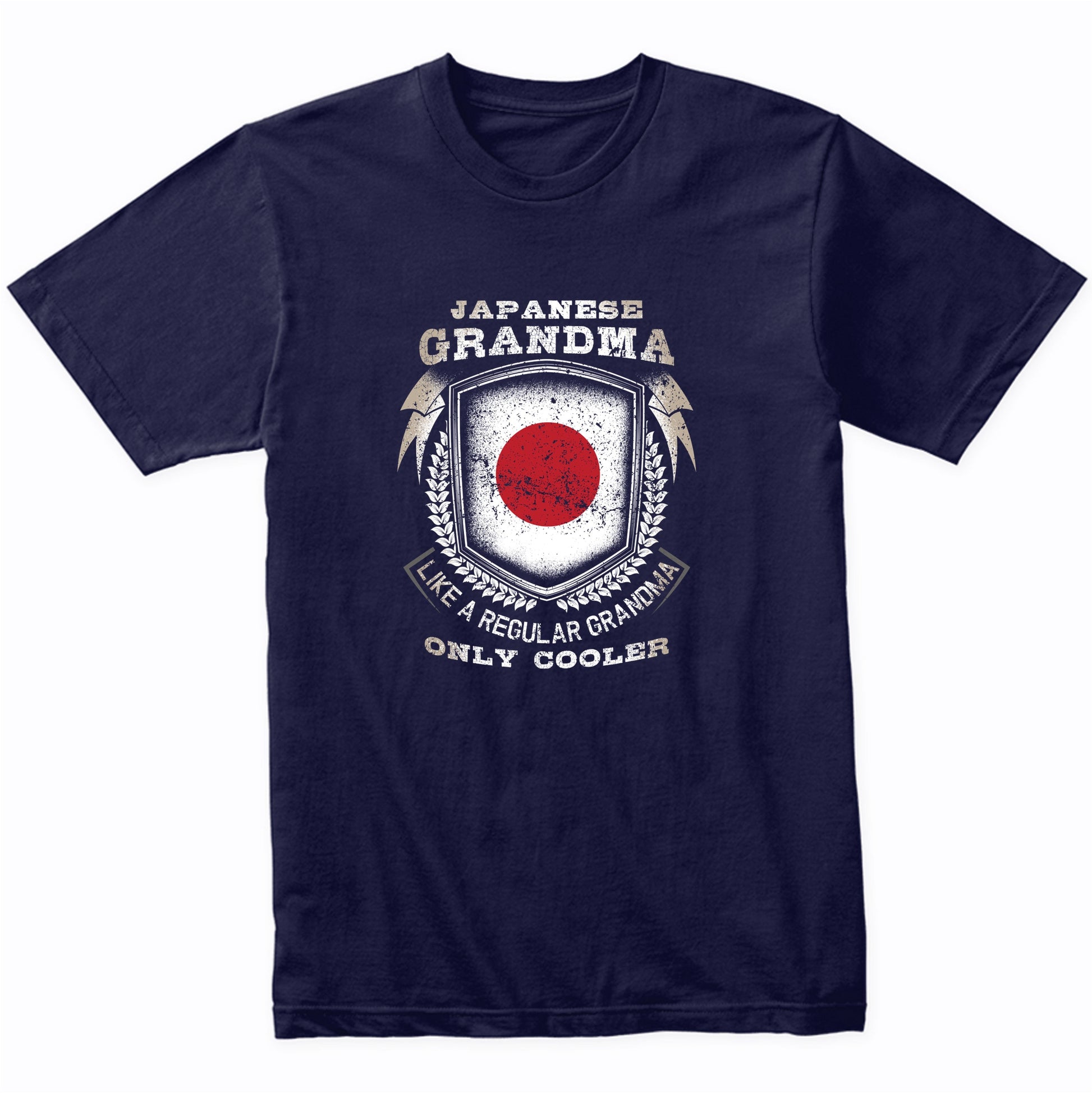 Japanese Grandma Like A Regular Grandma Only Cooler Funny T-Shirt