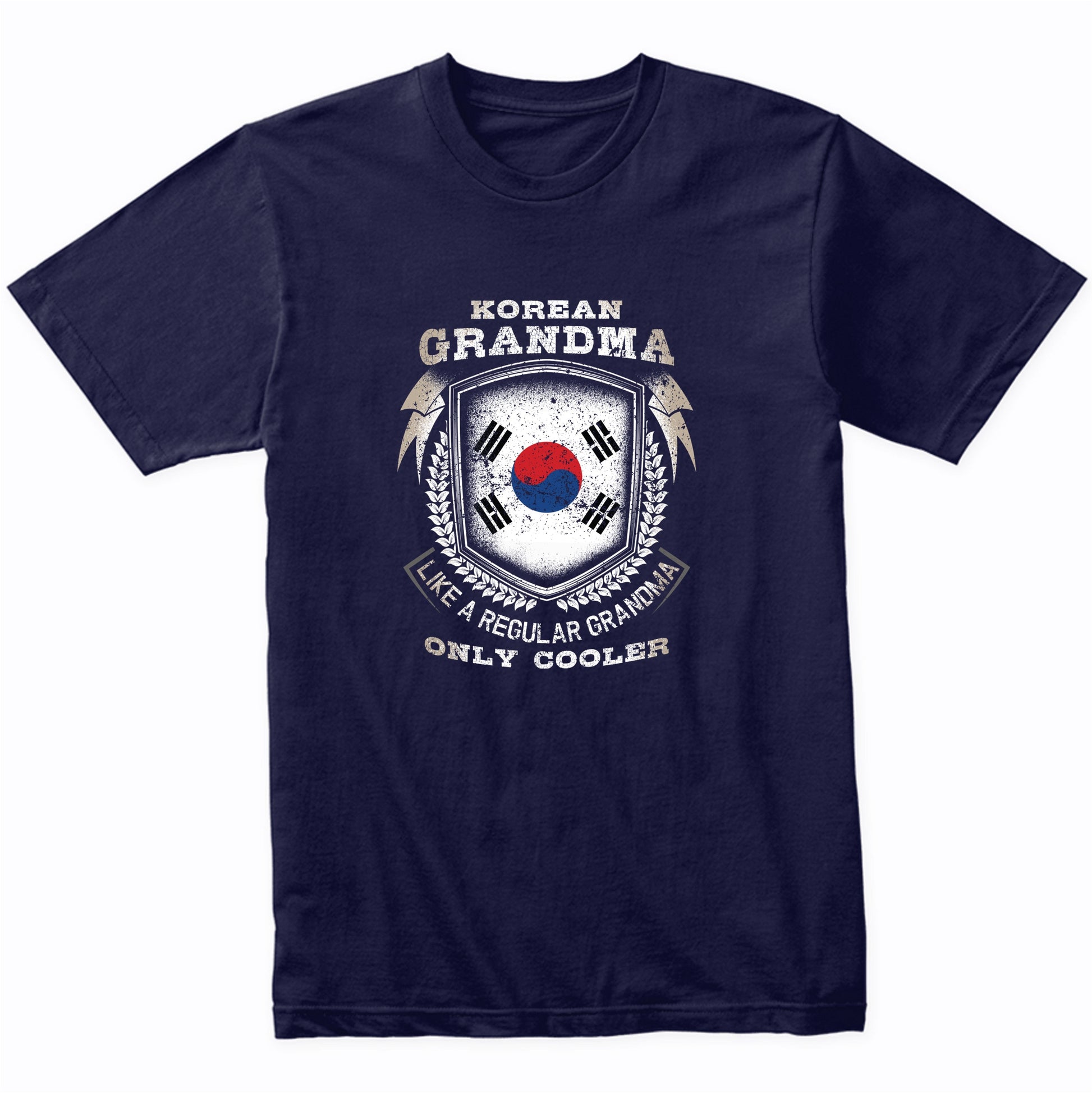 Korean Grandma Like A Regular Grandma Only Cooler Funny T-Shirt