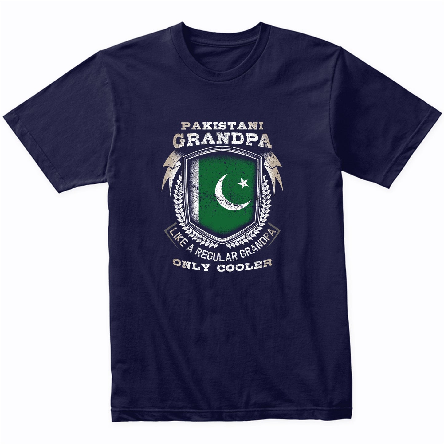 Pakistani Grandpa Like A Regular Grandpa Only Cooler Funny T-Shirt