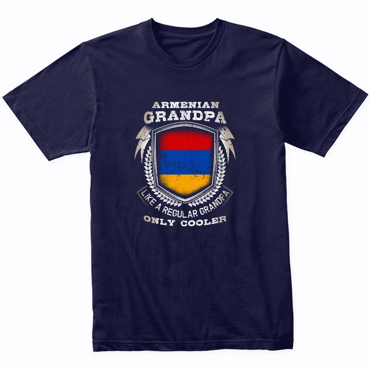 Armenian Grandpa Like A Regular Grandpa Only Cooler Funny T-Shirt