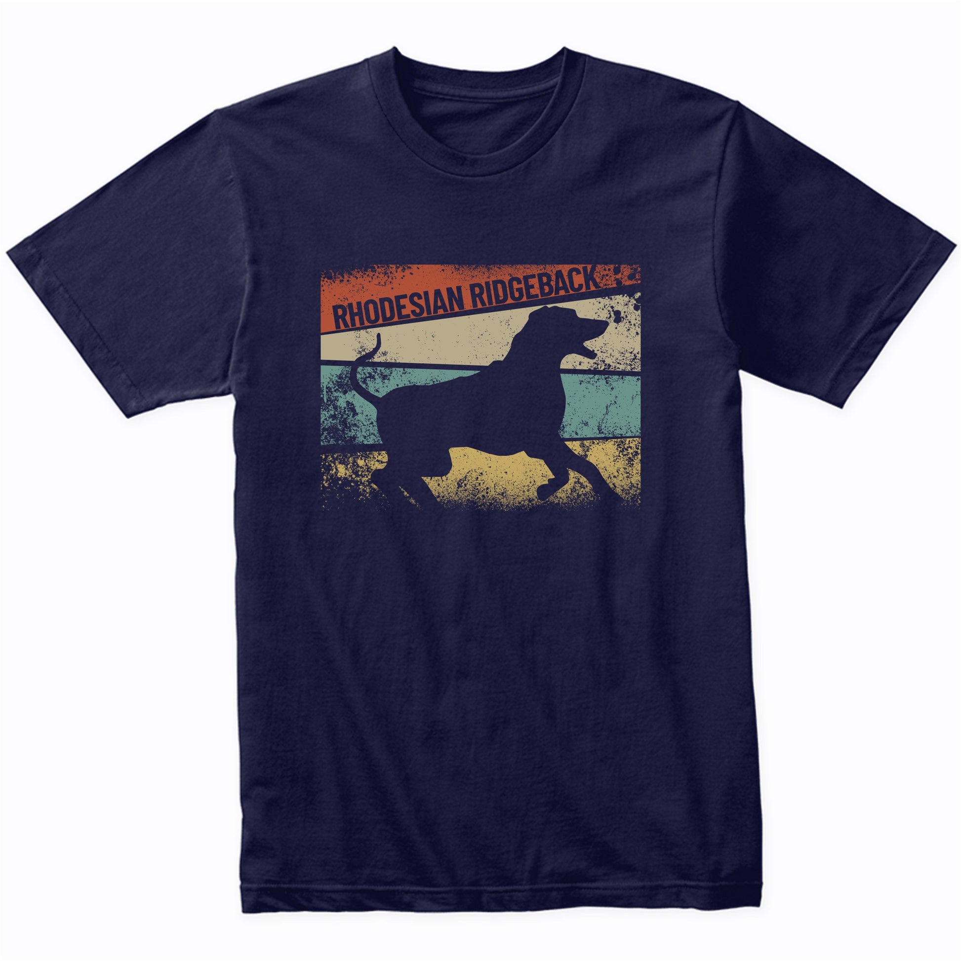 Retro Rhodesian Ridgeback Dog Breed Rhodesian Ridgeback T-Shirt