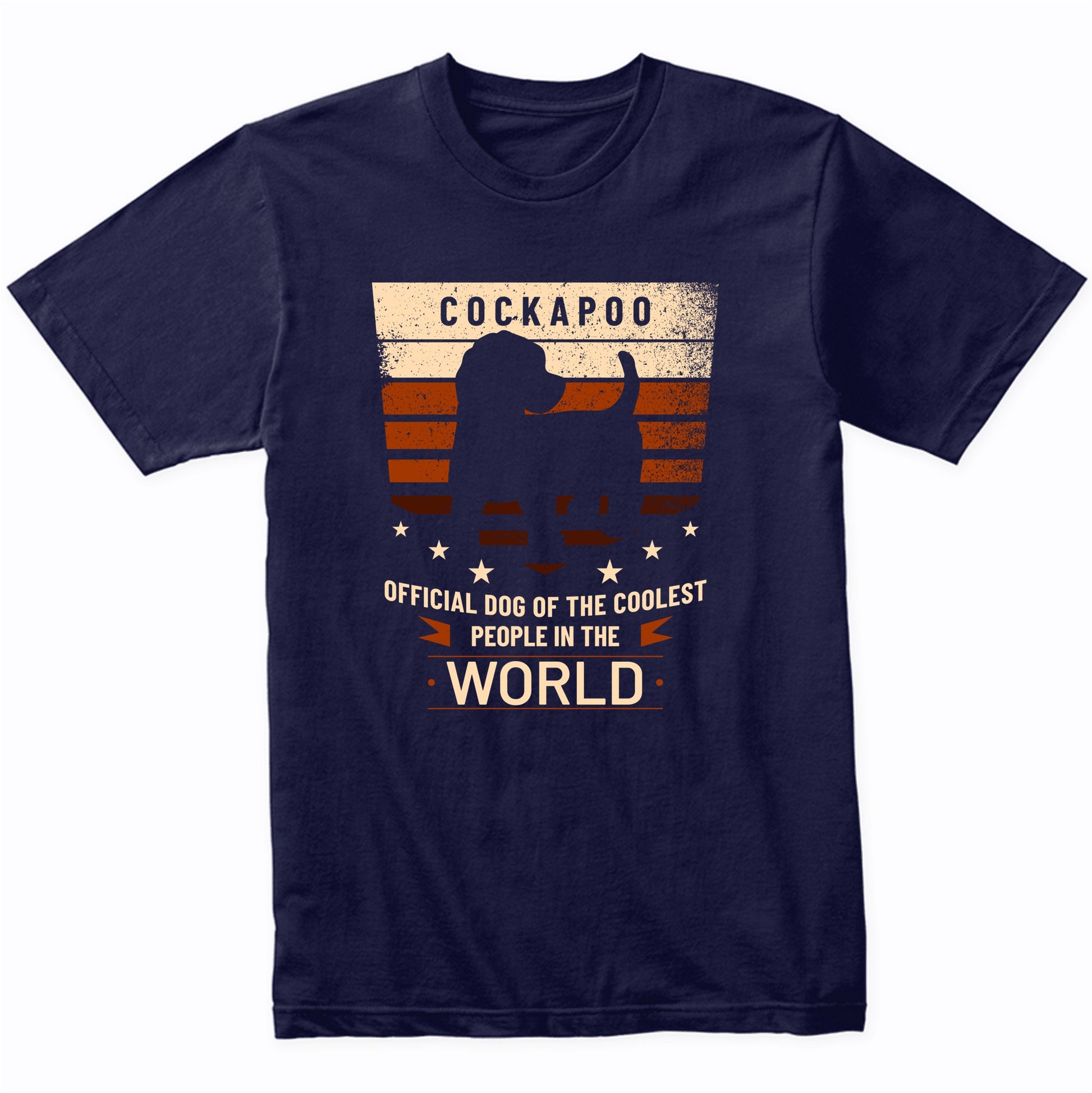 Cockapoo Official Dog Of The Coolest People In The World T-Shirt