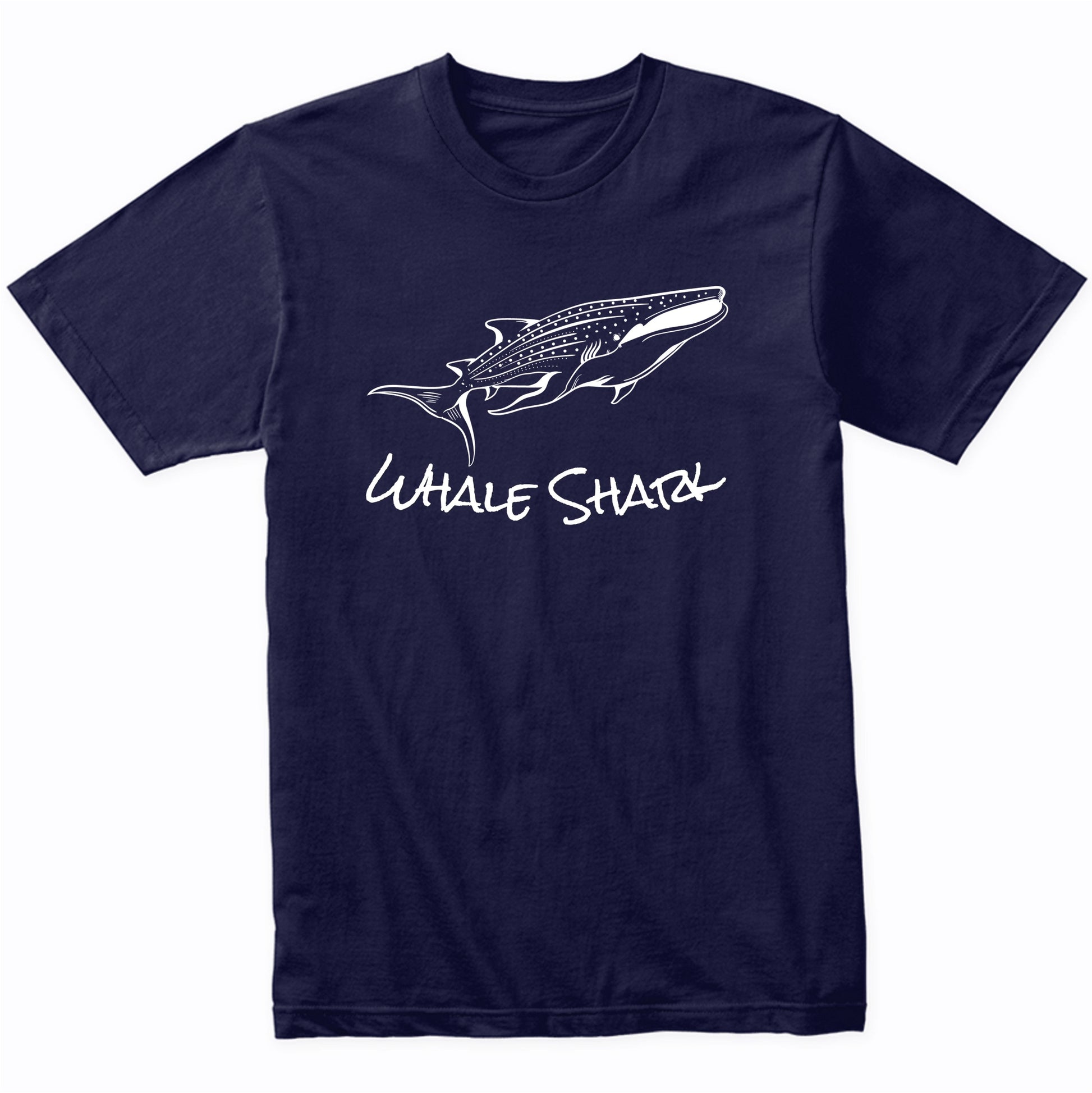 Whale Shark Sketch Cool Shark T-Shirt