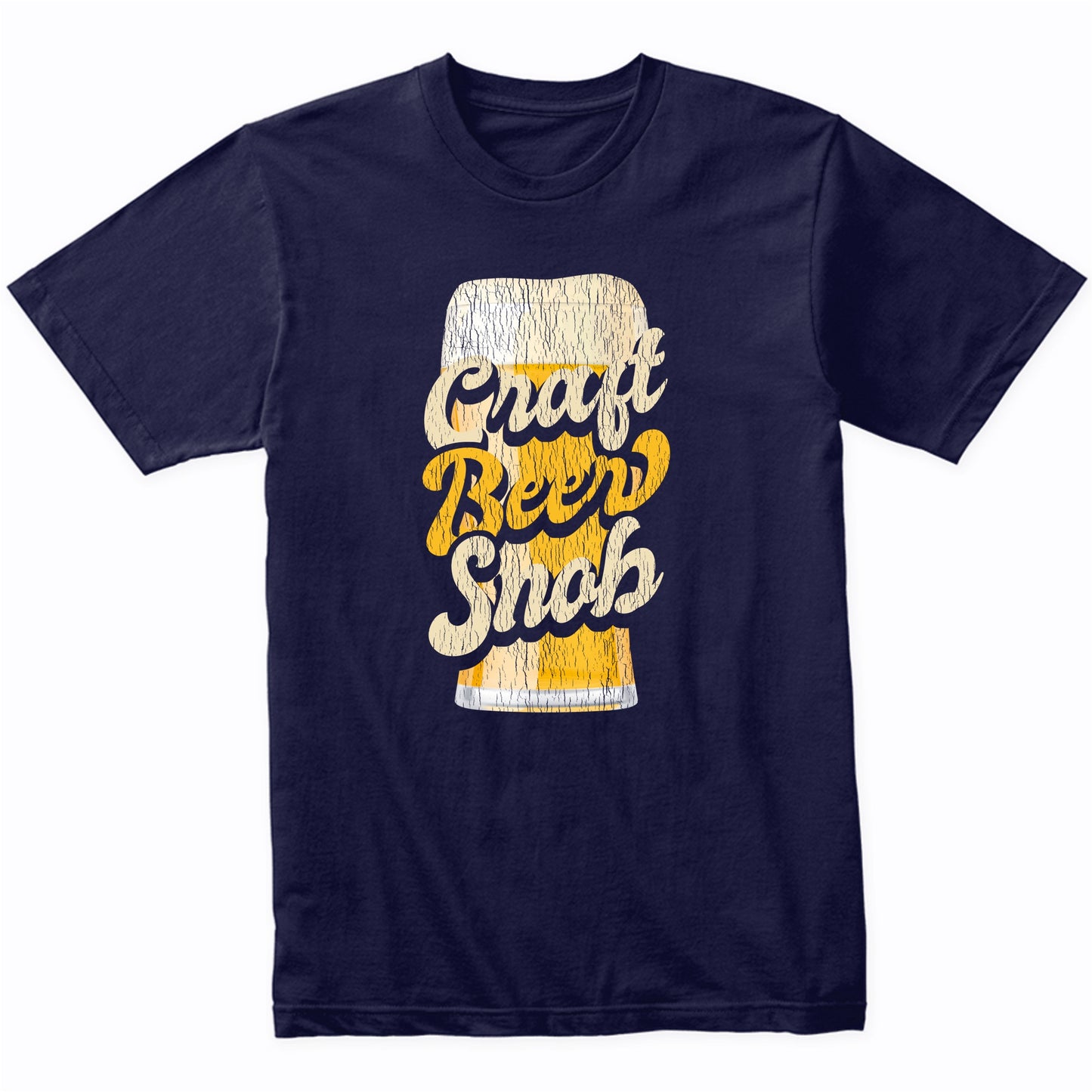 Craft Beer Snob Funny Craft Beer T-Shirt