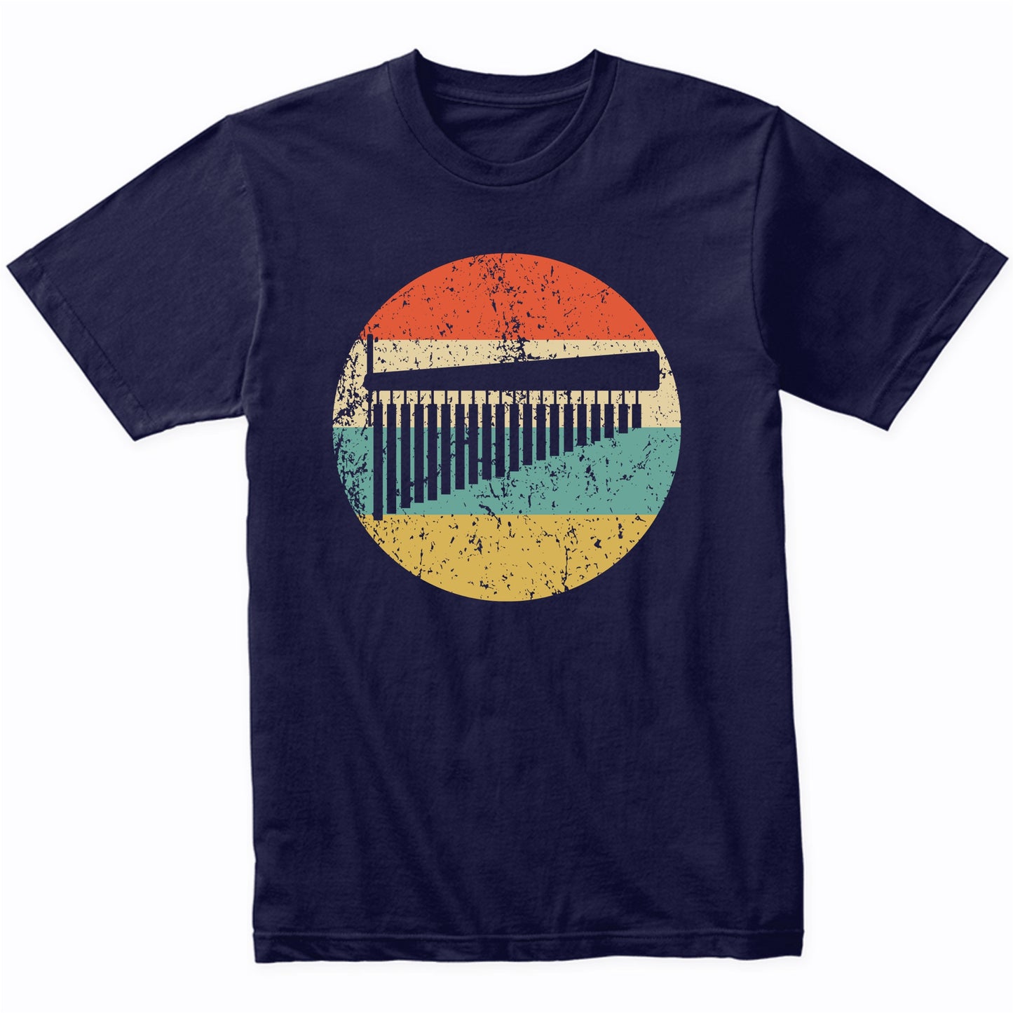Bar Chimes Retro Music Musician Musical Instrument T-Shirt