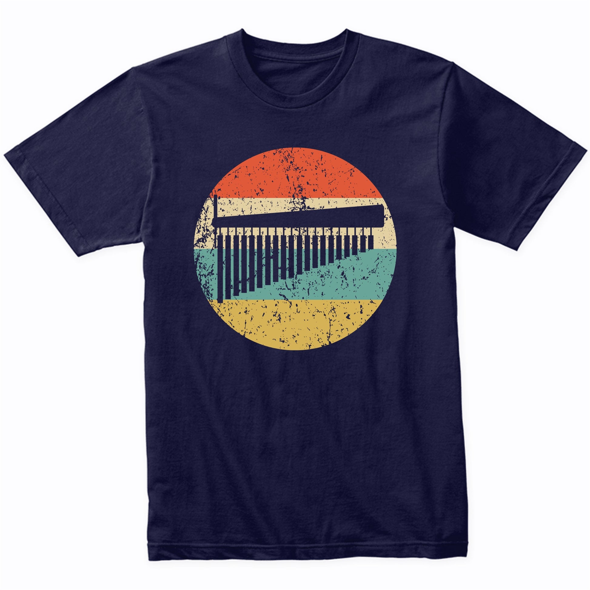 Bar Chimes Retro Music Musician Musical Instrument T-Shirt