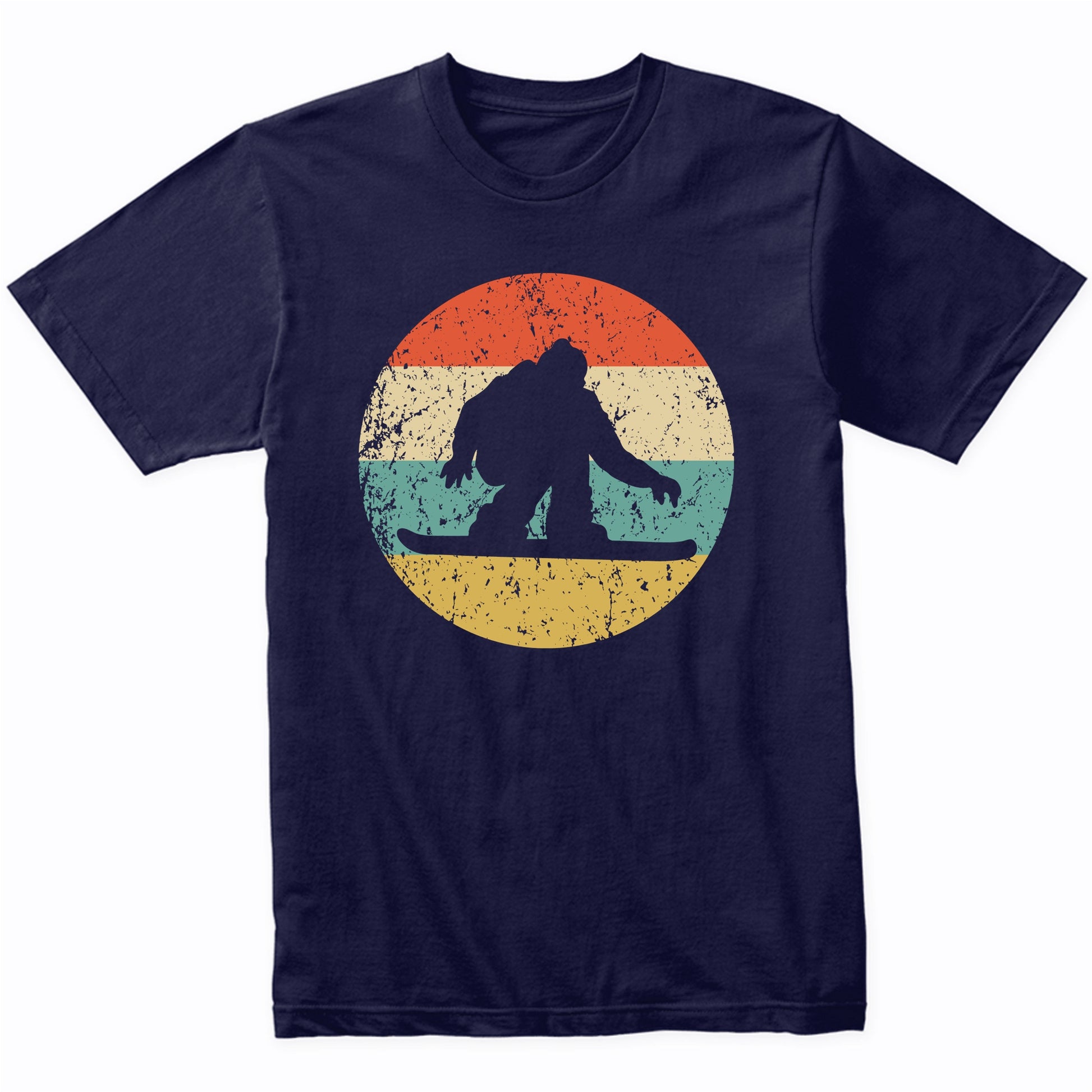 Snowboarding Snowboarder Snowboard Retro Winter Sports T-Shirt