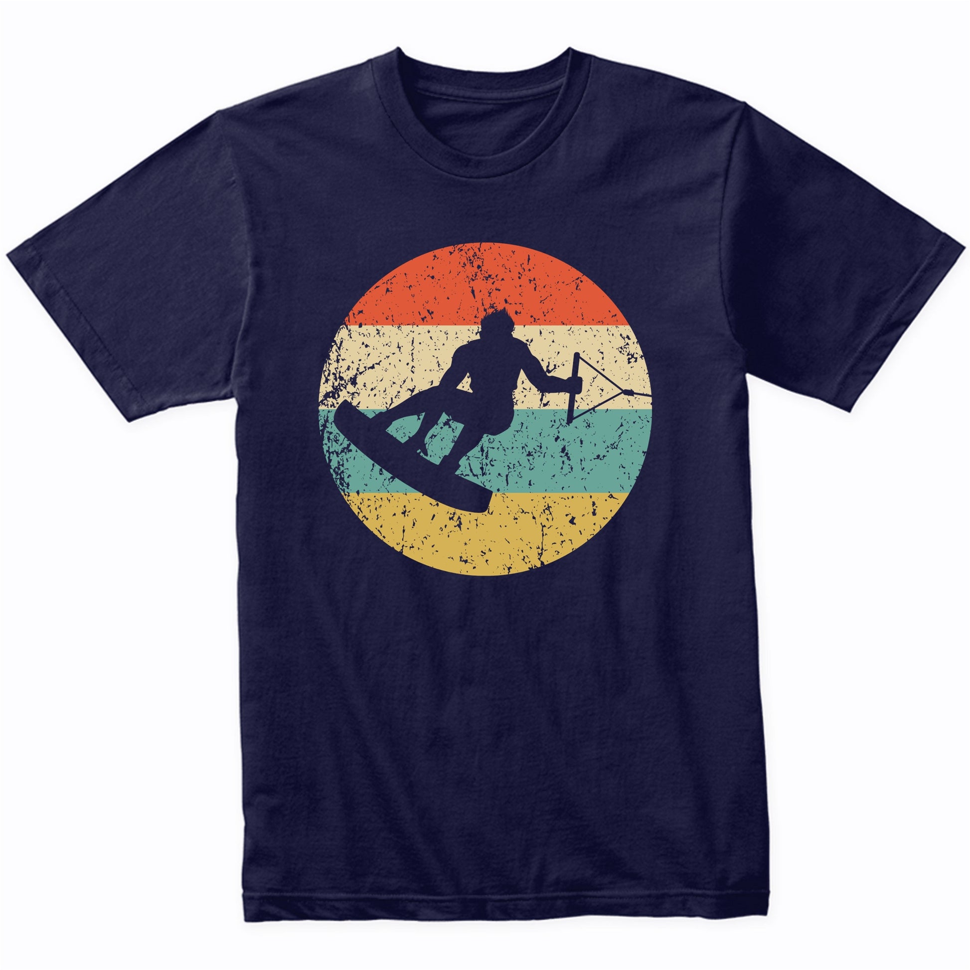 Wakeboarding Wakeboarder Retro Extreme Sports Wakeboard T-Shirt