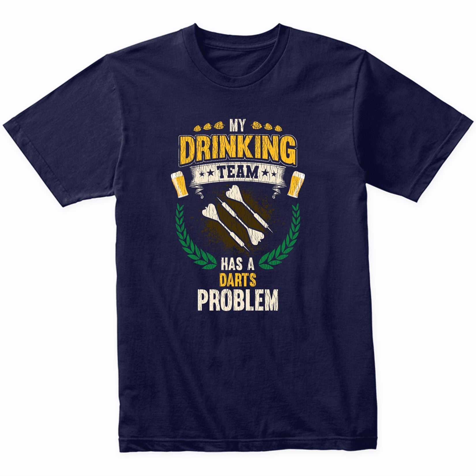 Funny darts t shirts online