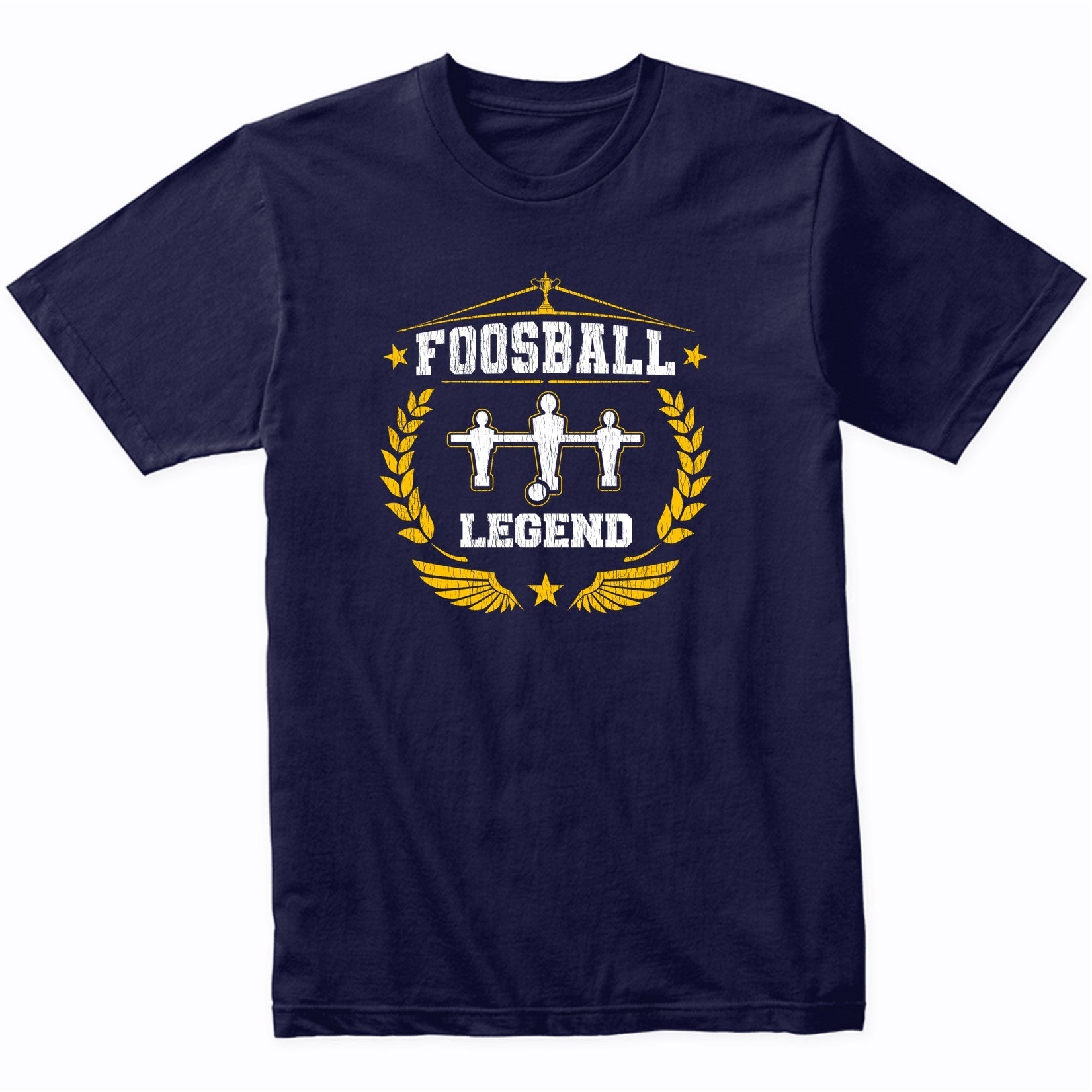 Foosball Legend  Foosball Player T-Shirt