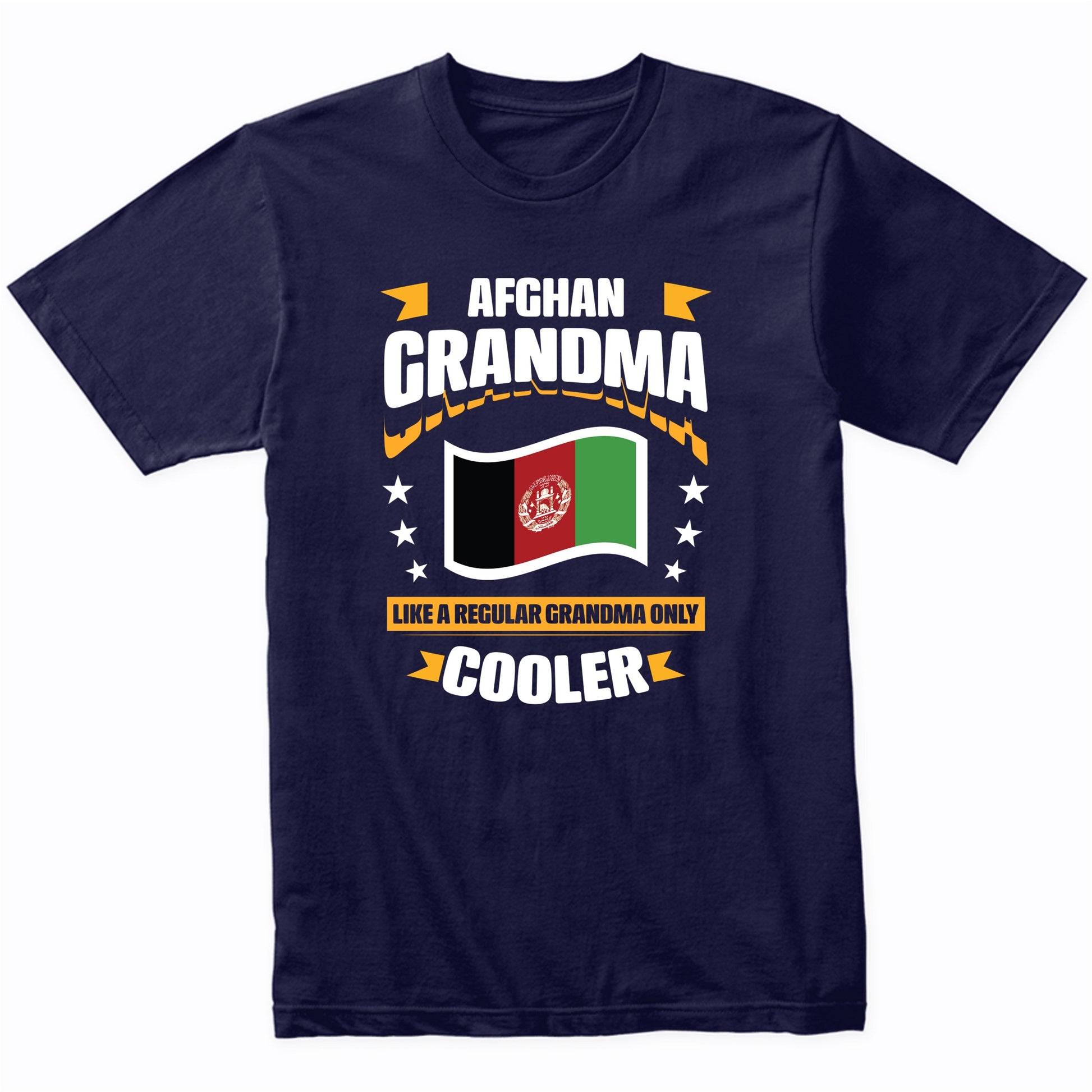 Afghan Grandma Like A Regular Grandma Only Cooler Funny