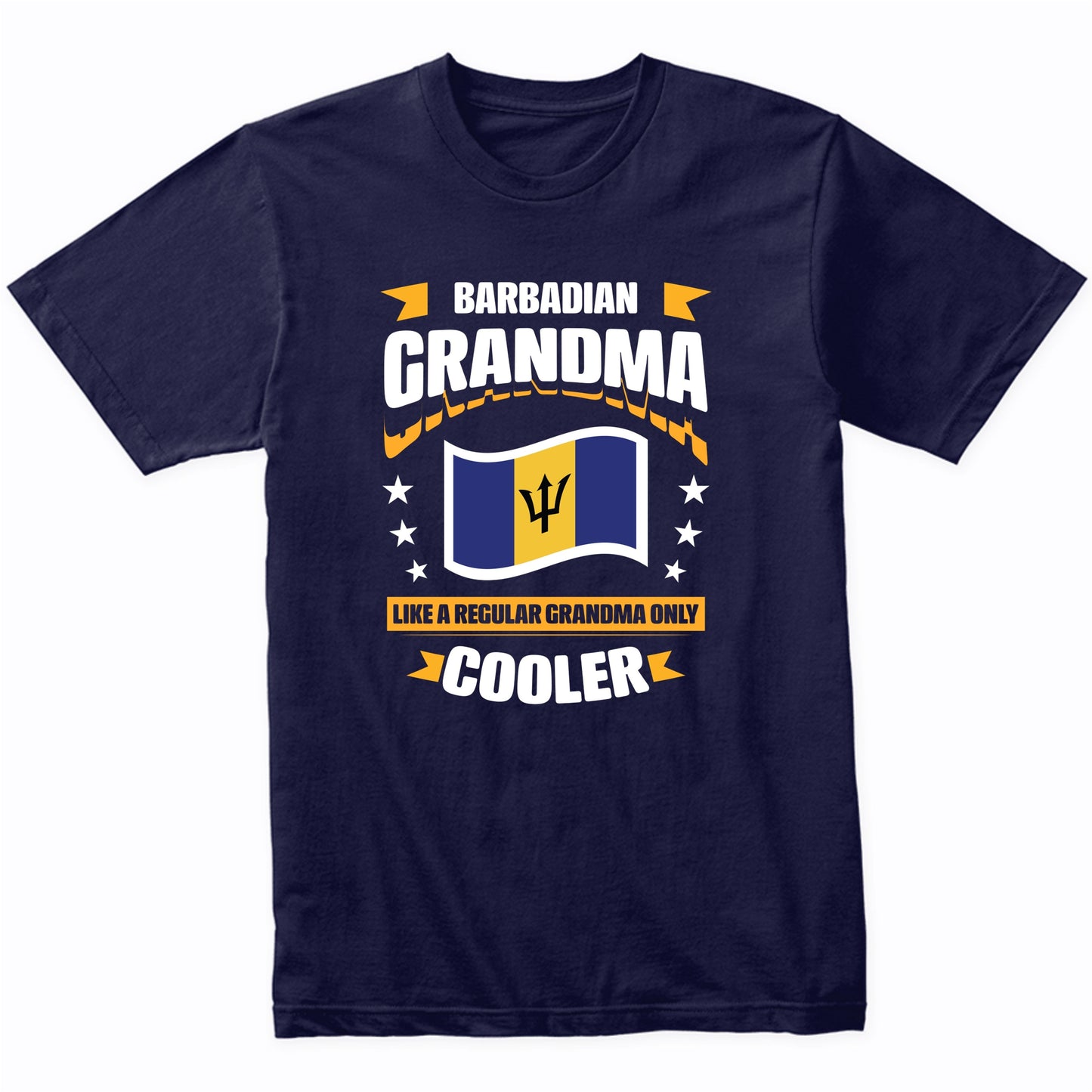 Barbadian Grandma Like A Regular Grandma Only Cooler Funny