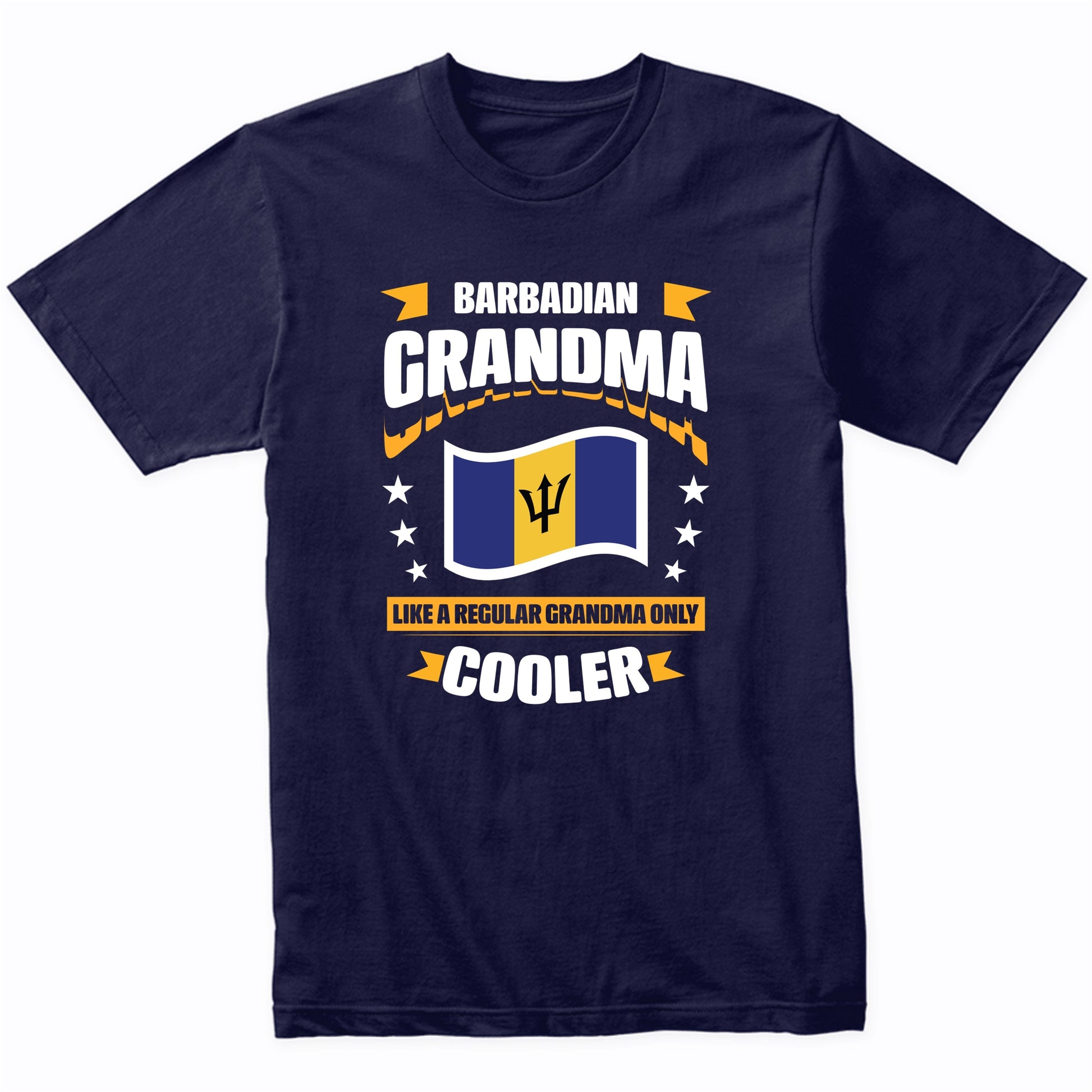 Barbadian Grandma Like A Regular Grandma Only Cooler Funny
