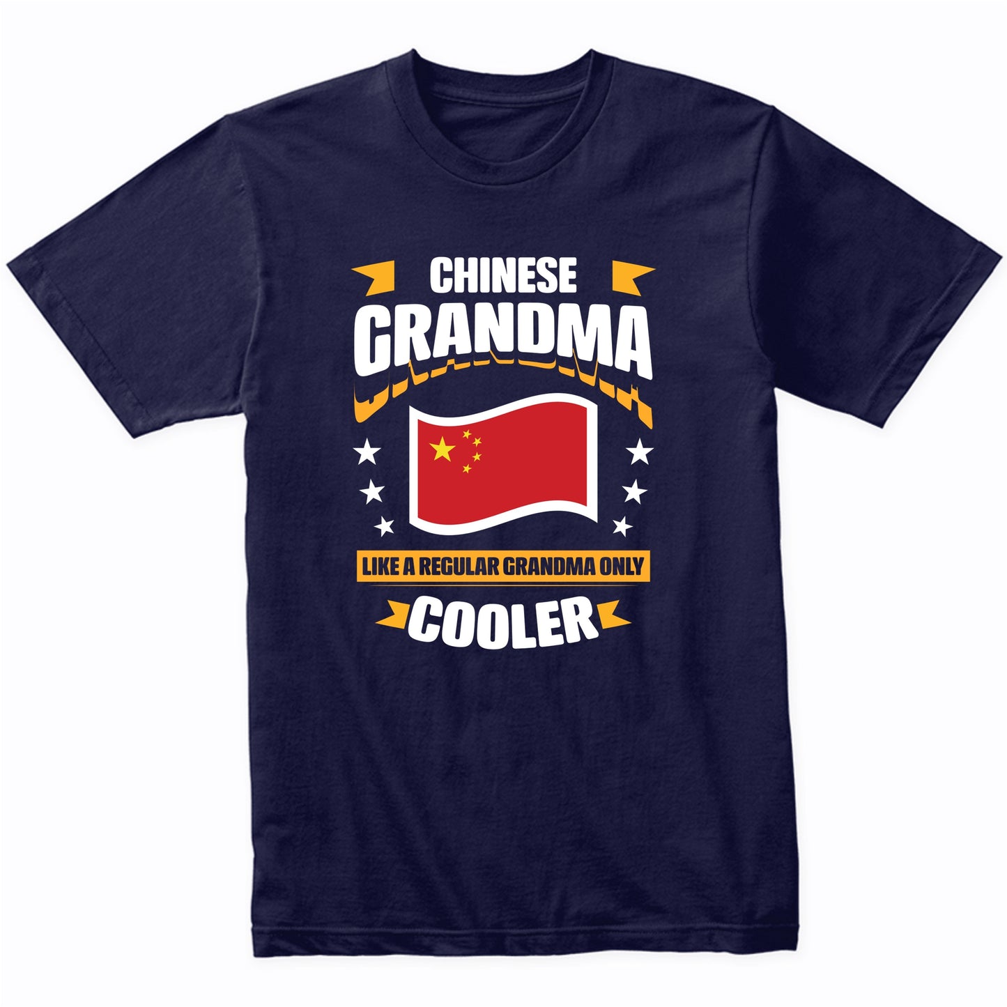 Chinese Grandma Like A Regular Grandma Only Cooler Funny