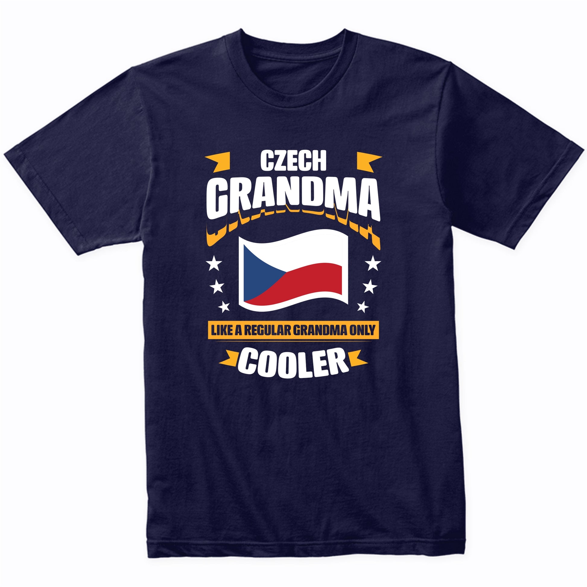 Czech Grandma Like A Regular Grandma Only Cooler Funny