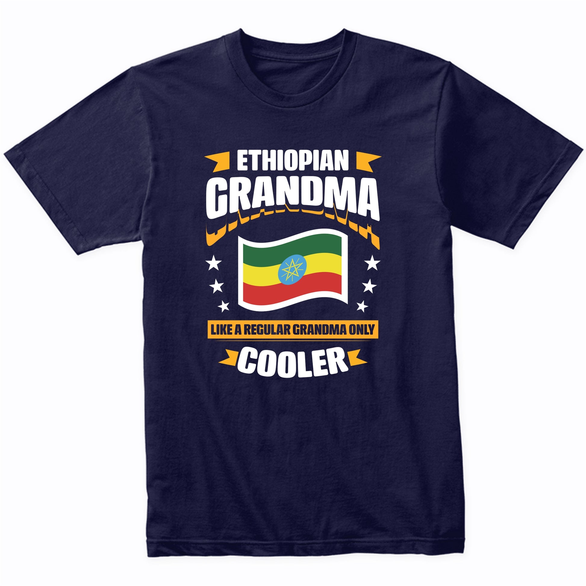 Ethiopian Grandma Like A Regular Grandma Only Cooler Funny