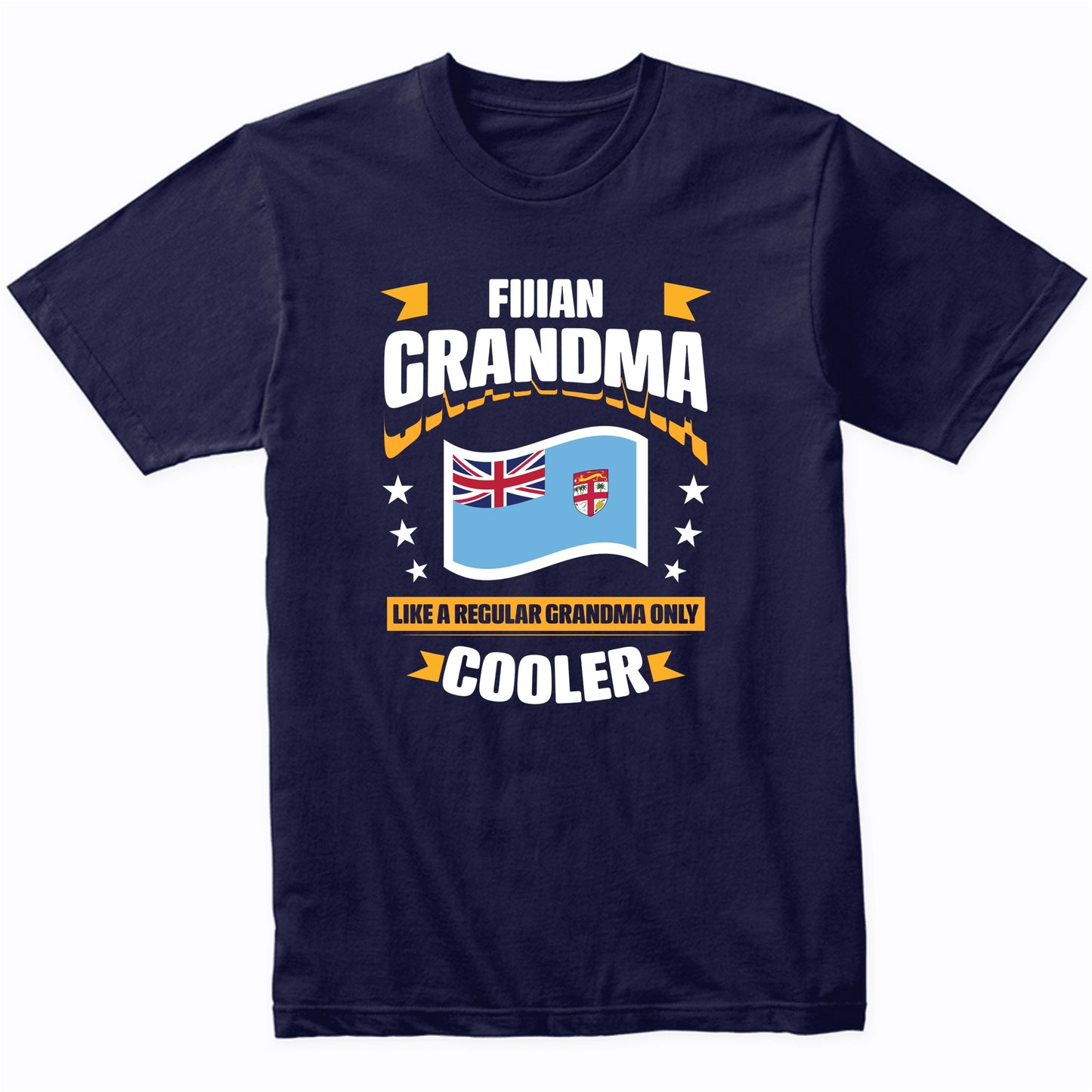 Fijian Grandma Like A Regular Grandma Only Cooler Funny