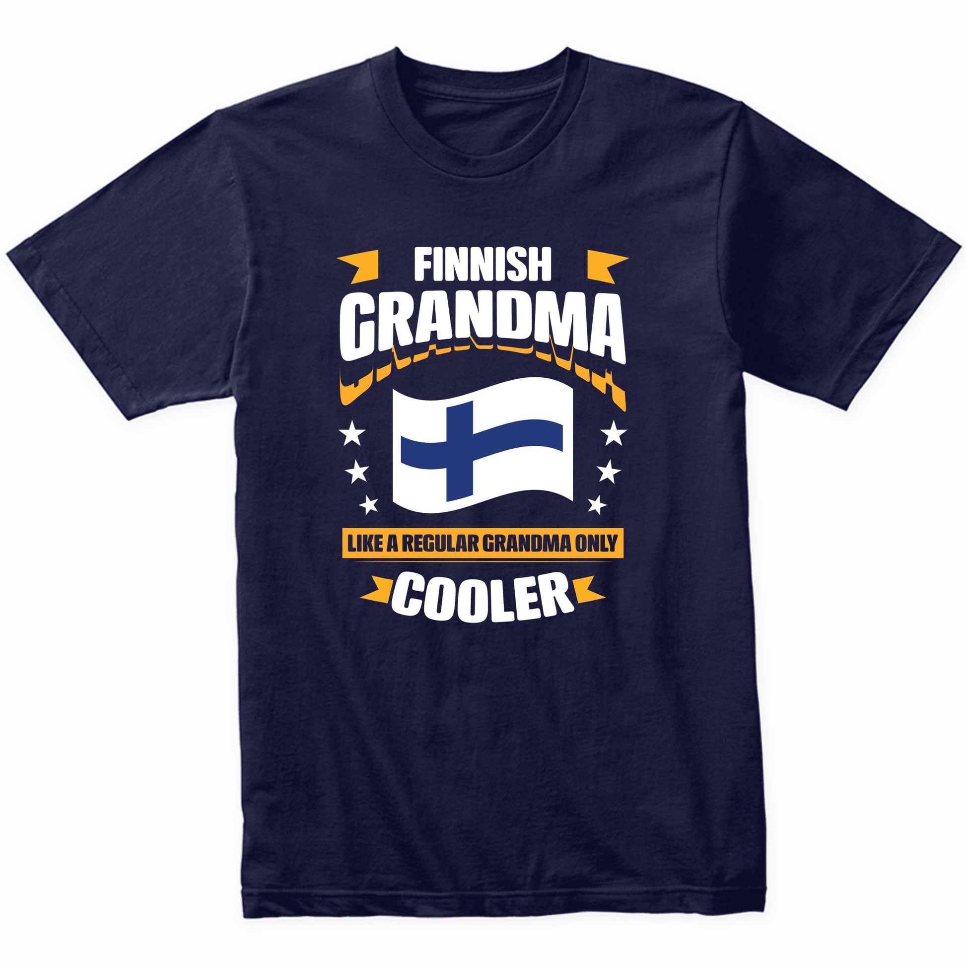 Finnish Grandma Like A Regular Grandma Only Cooler Funny