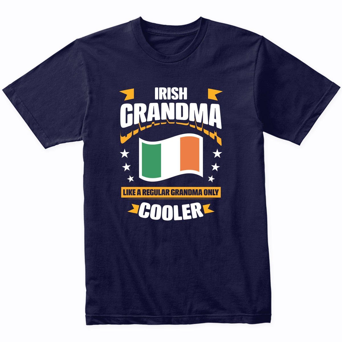 Irish Grandma Like A Regular Grandma Only Cooler Funny