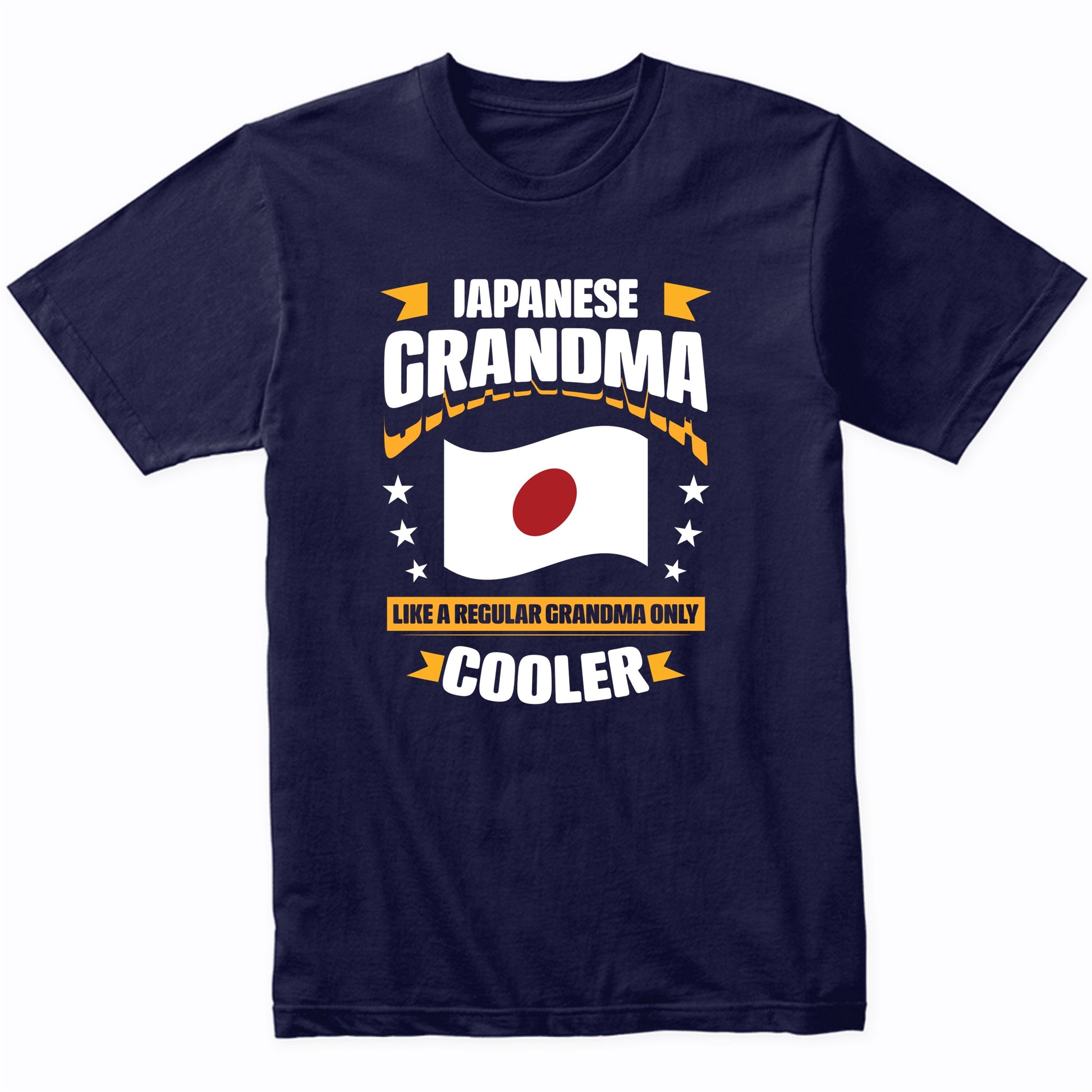 Japanese Grandma Like A Regular Grandma Only Cooler Funny