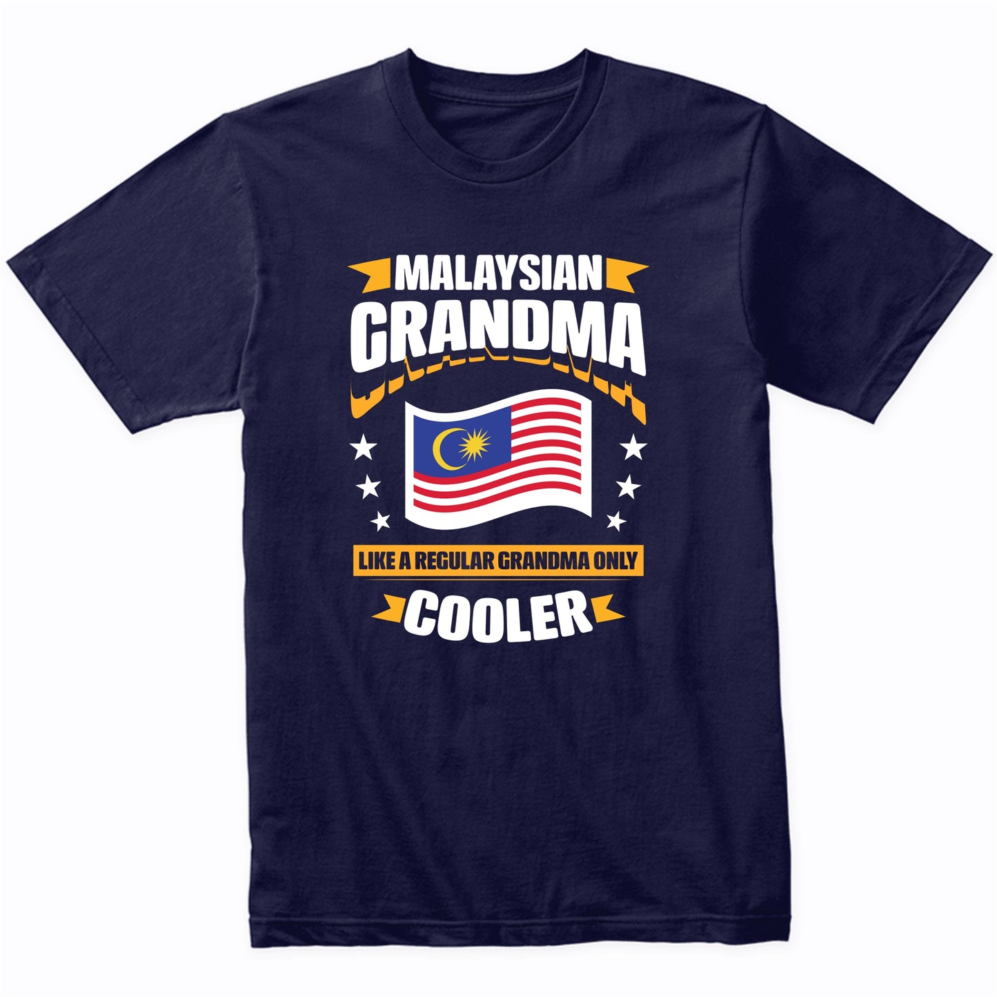 Malaysian Grandma Like A Regular Grandma Only Cooler Funny