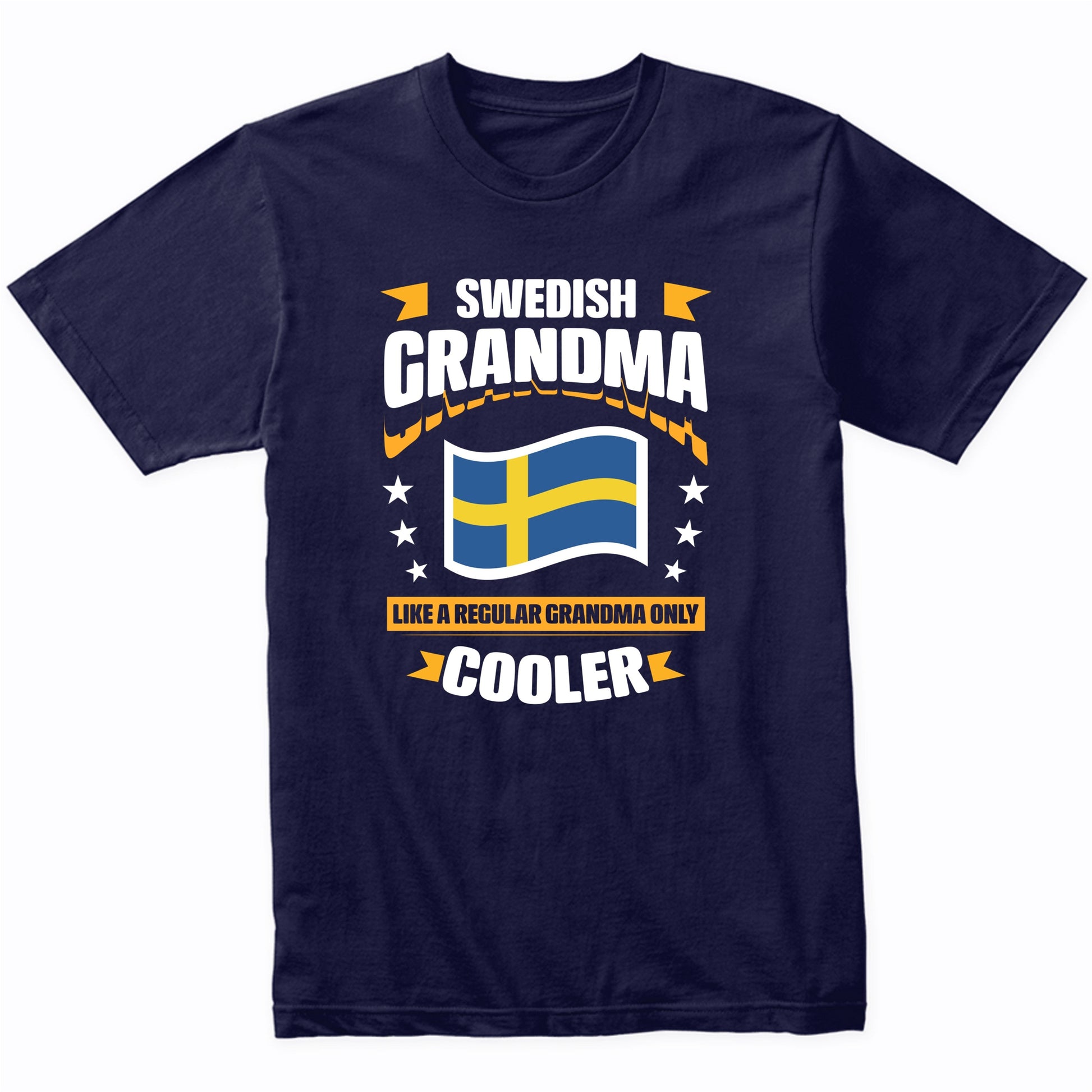 Swedish Grandma Like A Regular Grandma Only Cooler Funny