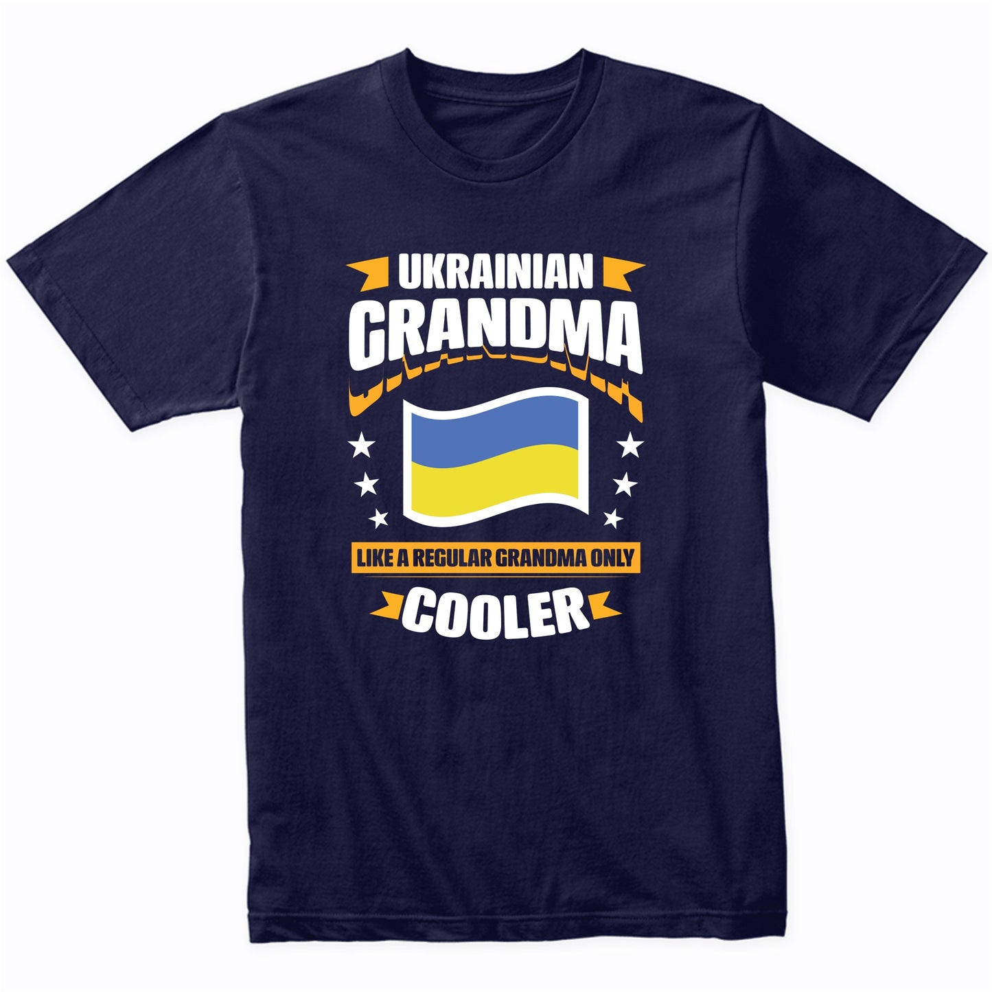 Ukrainian Grandma Like A Regular Grandma Only Cooler Funny