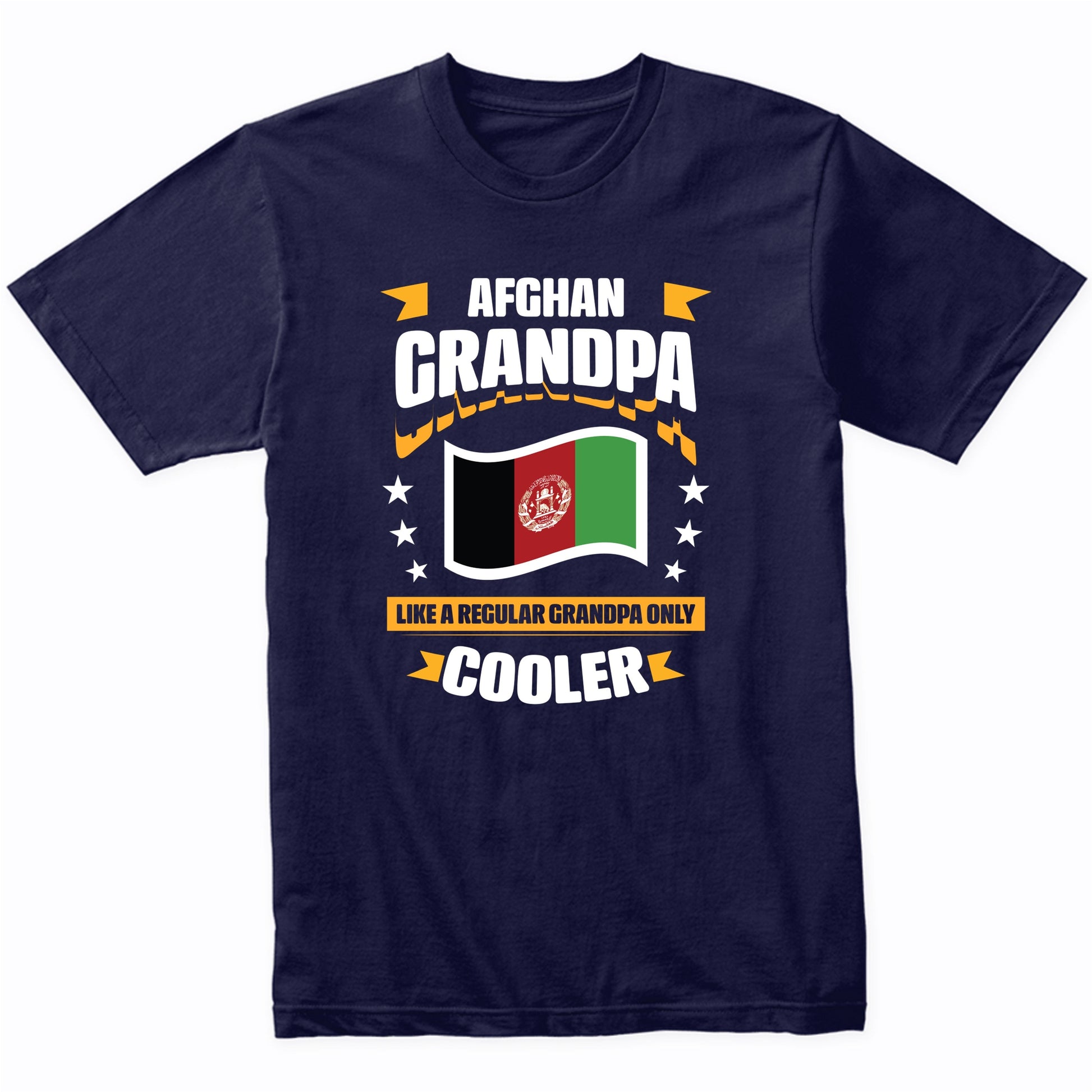 Afghan Grandpa Like A Regular Grandpa Only Cooler Funny