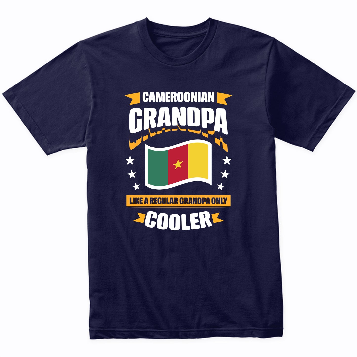 Cameroonian Grandpa Like A Regular Grandpa Only Cooler 